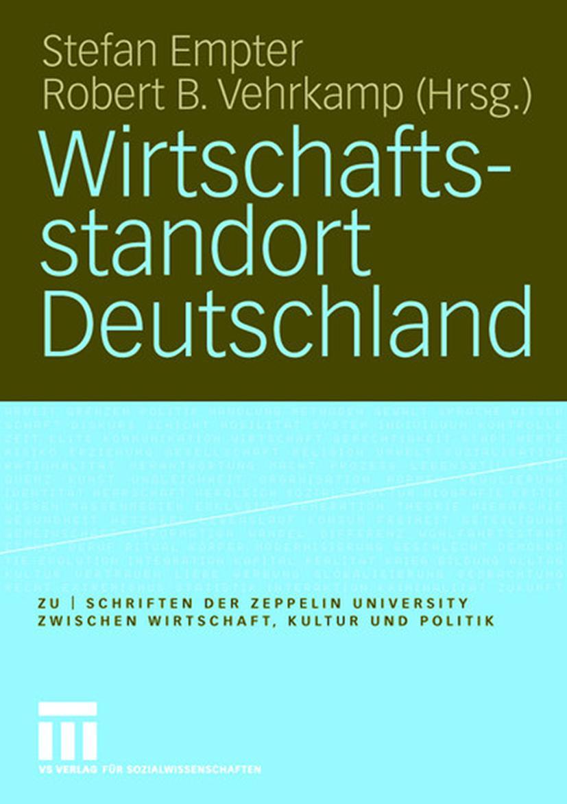 Wirtschaftsstandort Deutschland