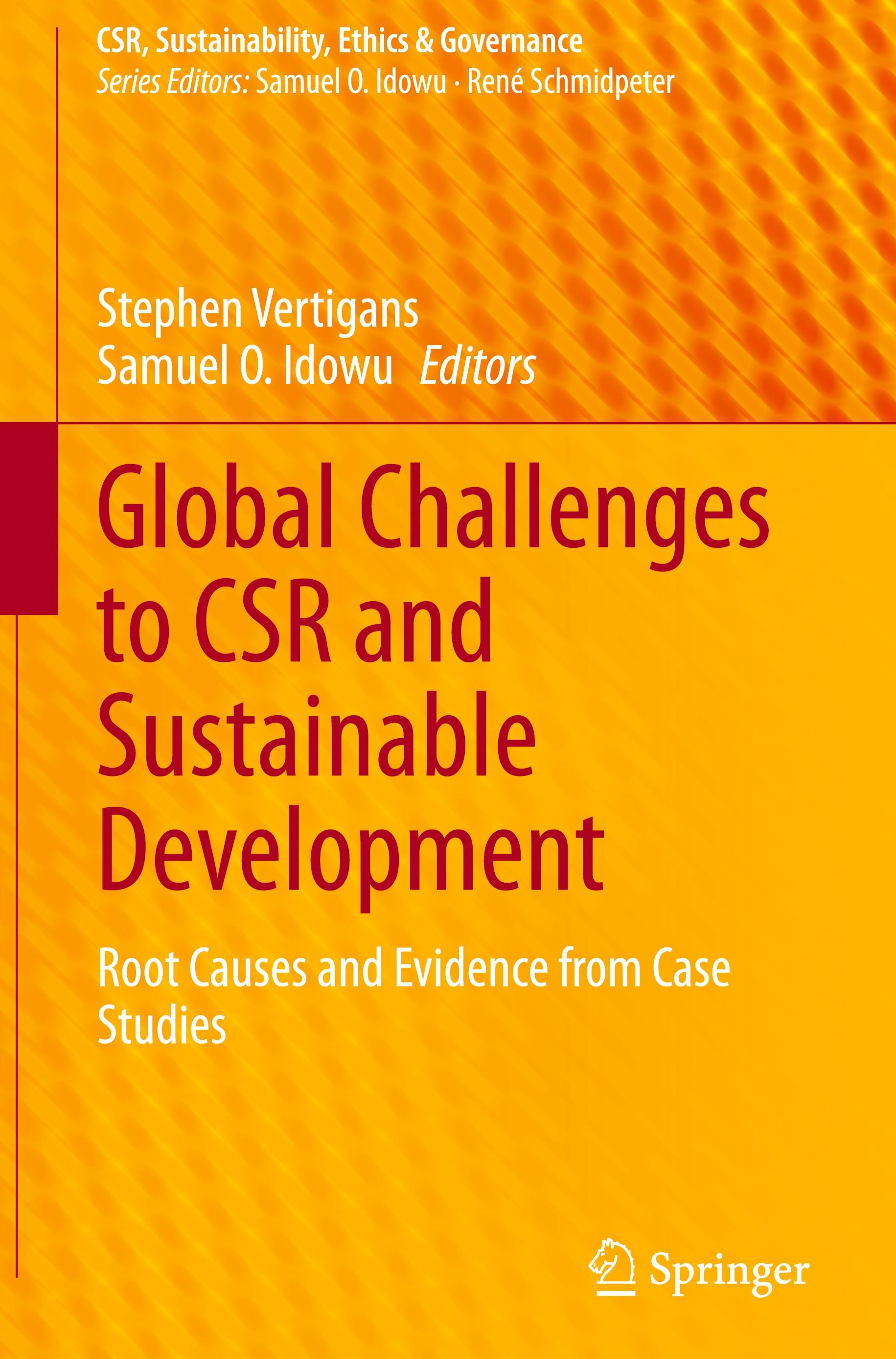 Global Challenges to CSR and Sustainable Development