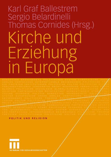 Kirche und Erziehung in Europa