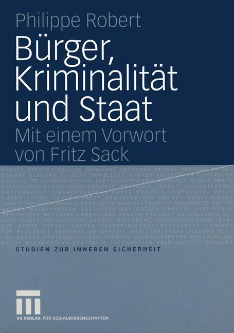 Bürger, Kriminalität und Staat