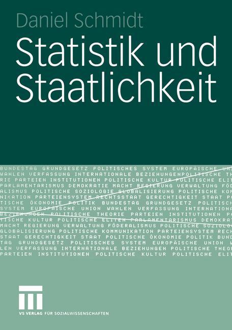 Statistik und Staatlichkeit