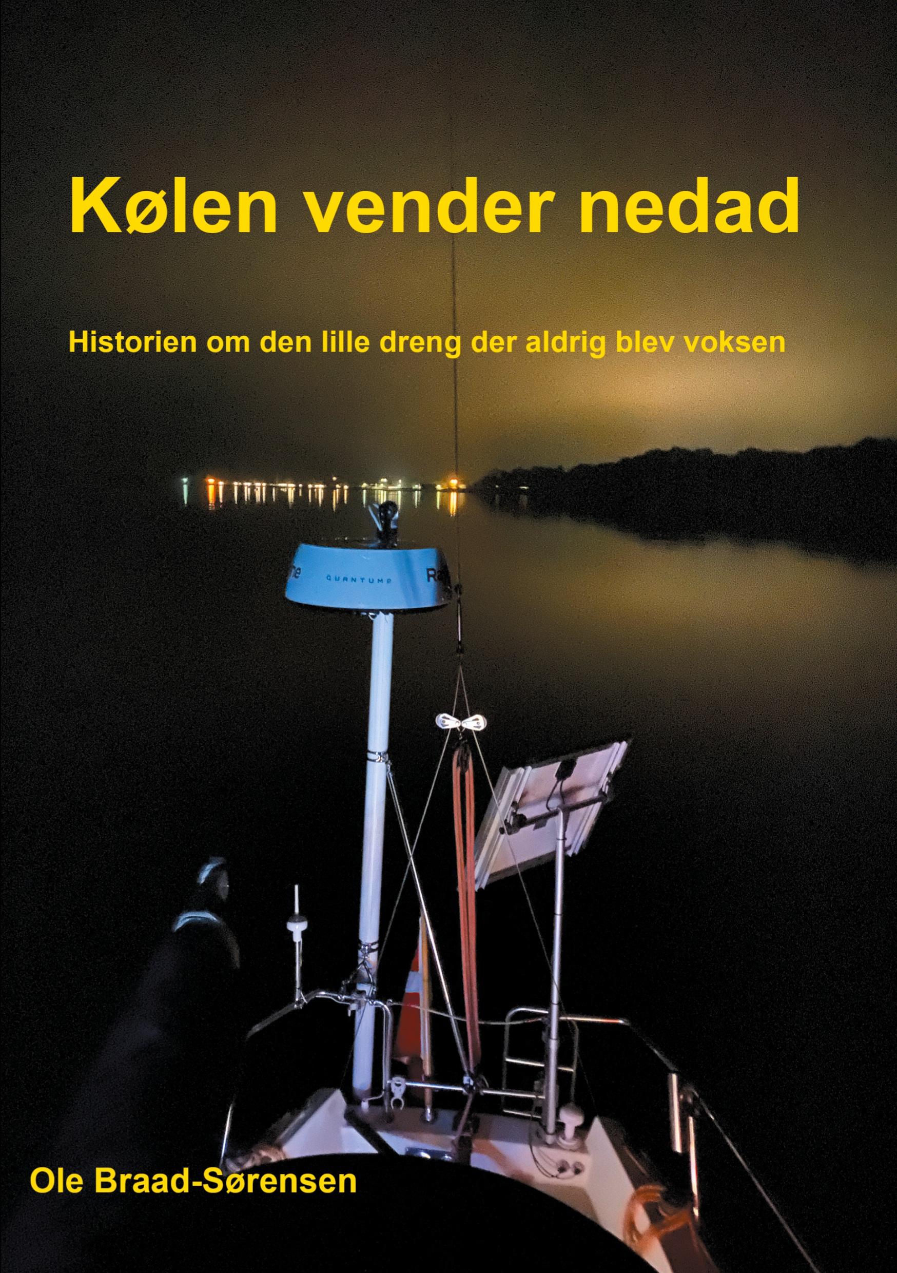 Kølen vender nedad