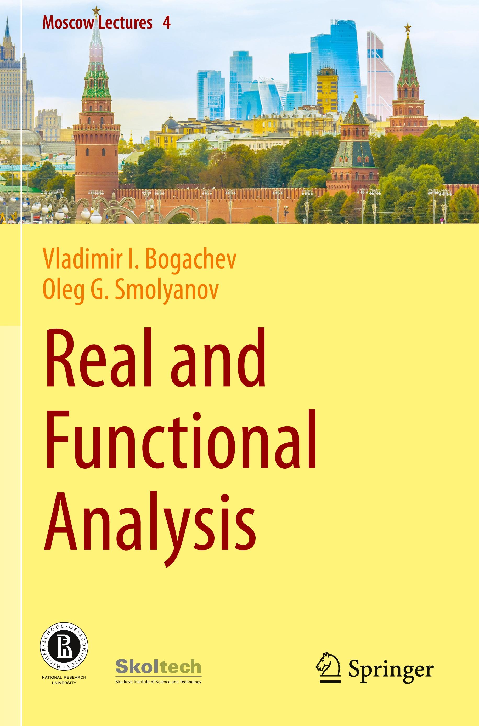 Real and Functional Analysis