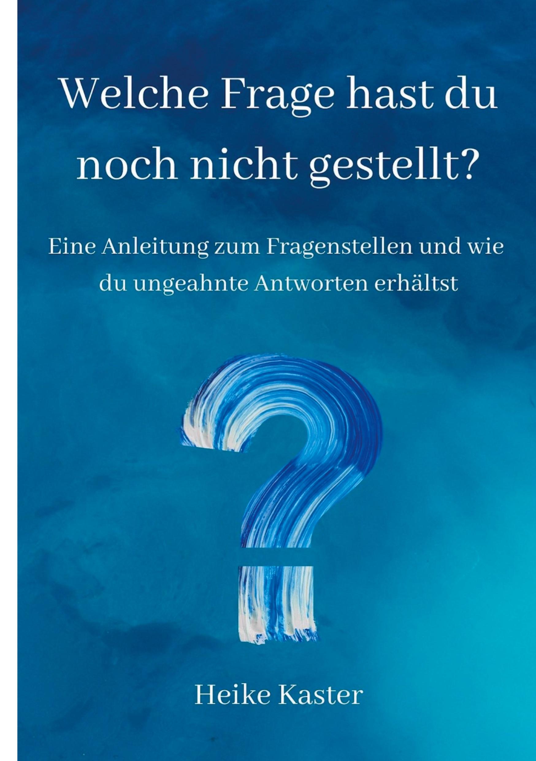 Welche Frage hast du noch nicht gestellt?