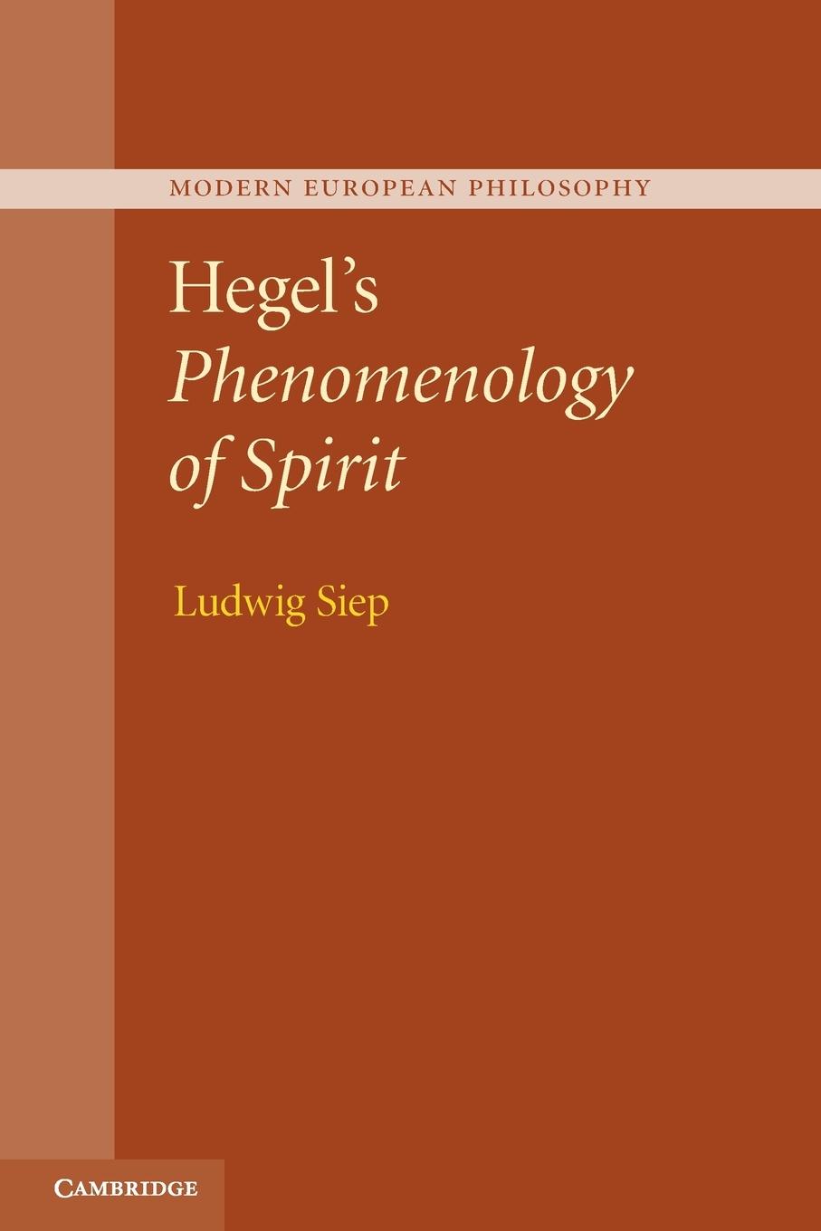 Hegel's Phenomenology of Spirit