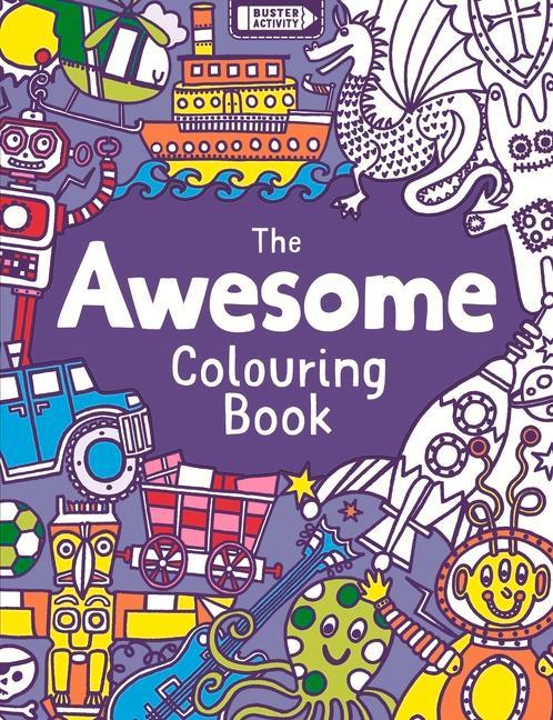 The Awesome Colouring Book