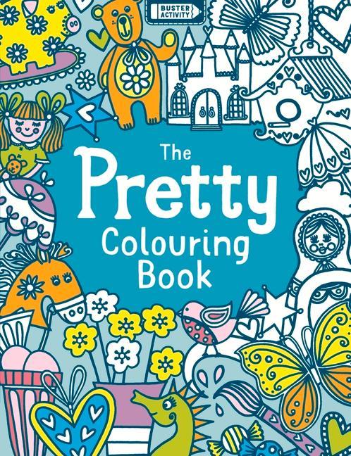 The Pretty Colouring Book