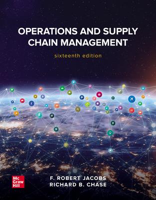 Loose Leaf for Operations and Supply Chain Management