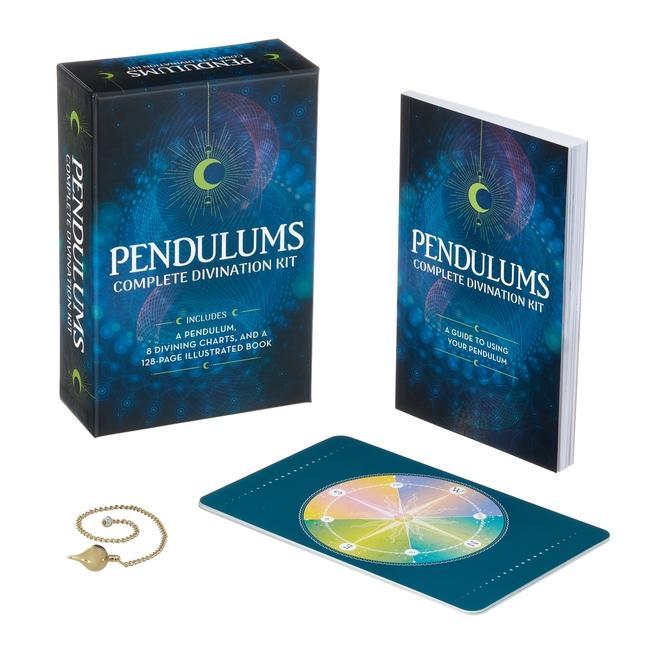 Pendulums Complete Divination Kit