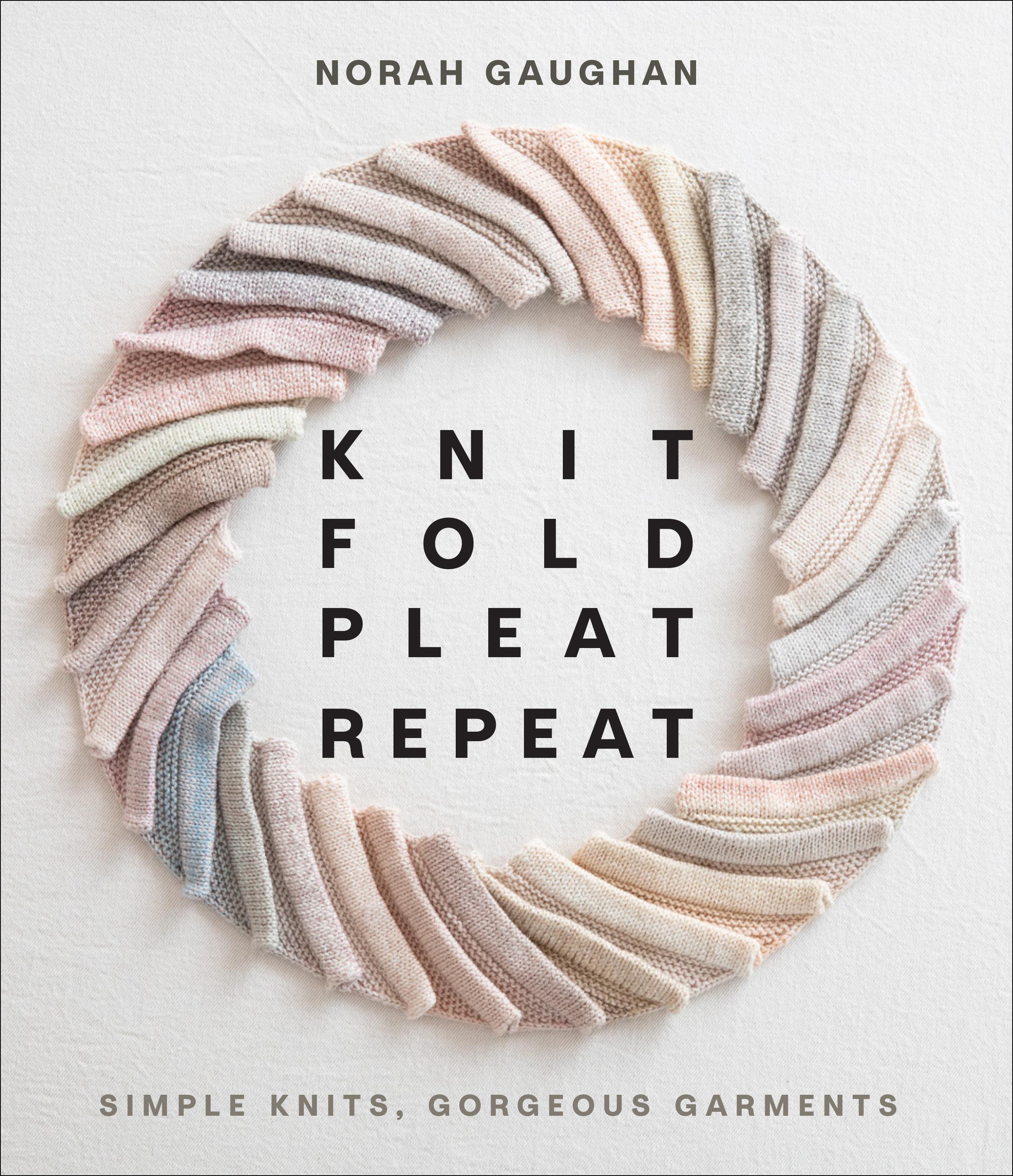 Knit Fold Pleat Repeat