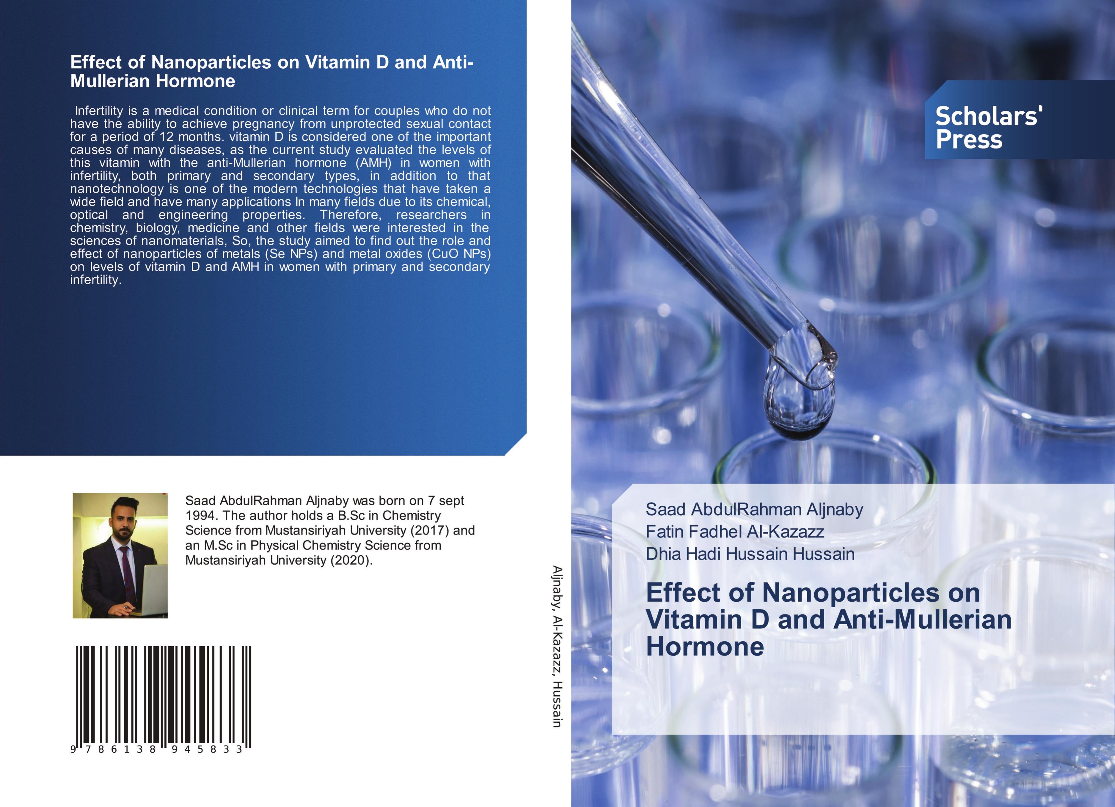 Effect of Nanoparticles on Vitamin D and Anti-Mullerian Hormone