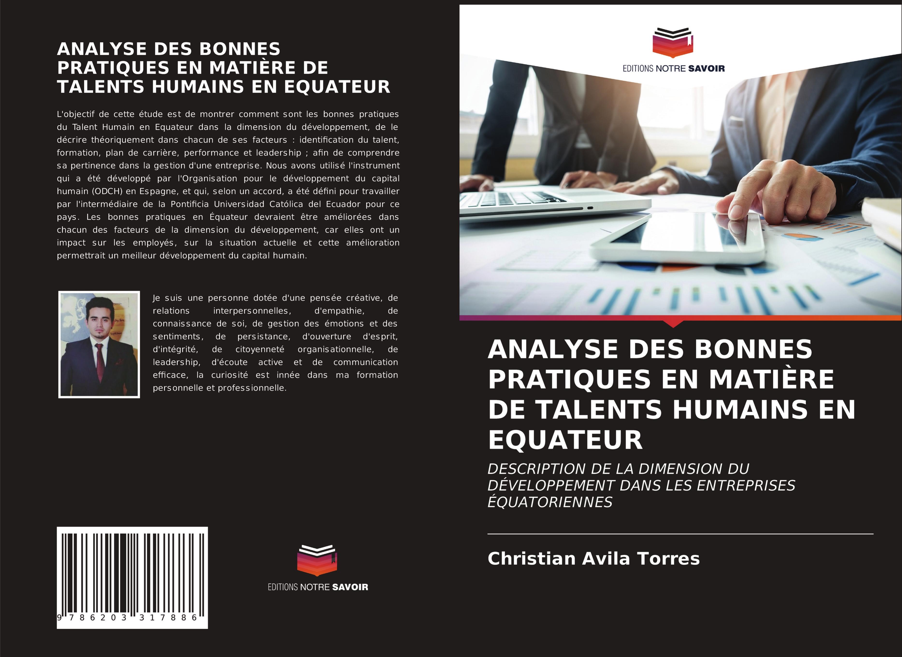 ANALYSE DES BONNES PRATIQUES EN MATIÈRE DE TALENTS HUMAINS EN EQUATEUR