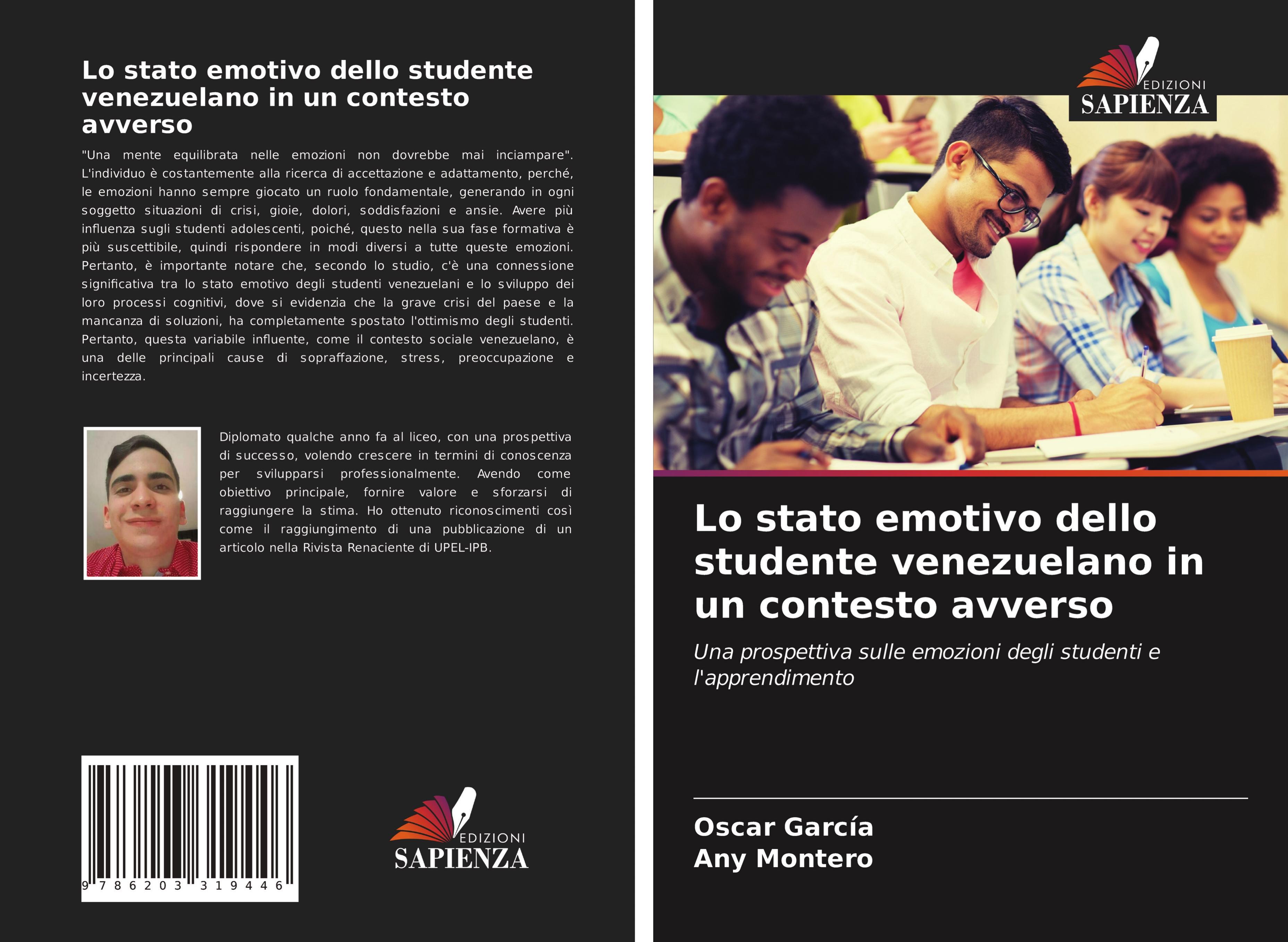 Lo stato emotivo dello studente venezuelano in un contesto avverso