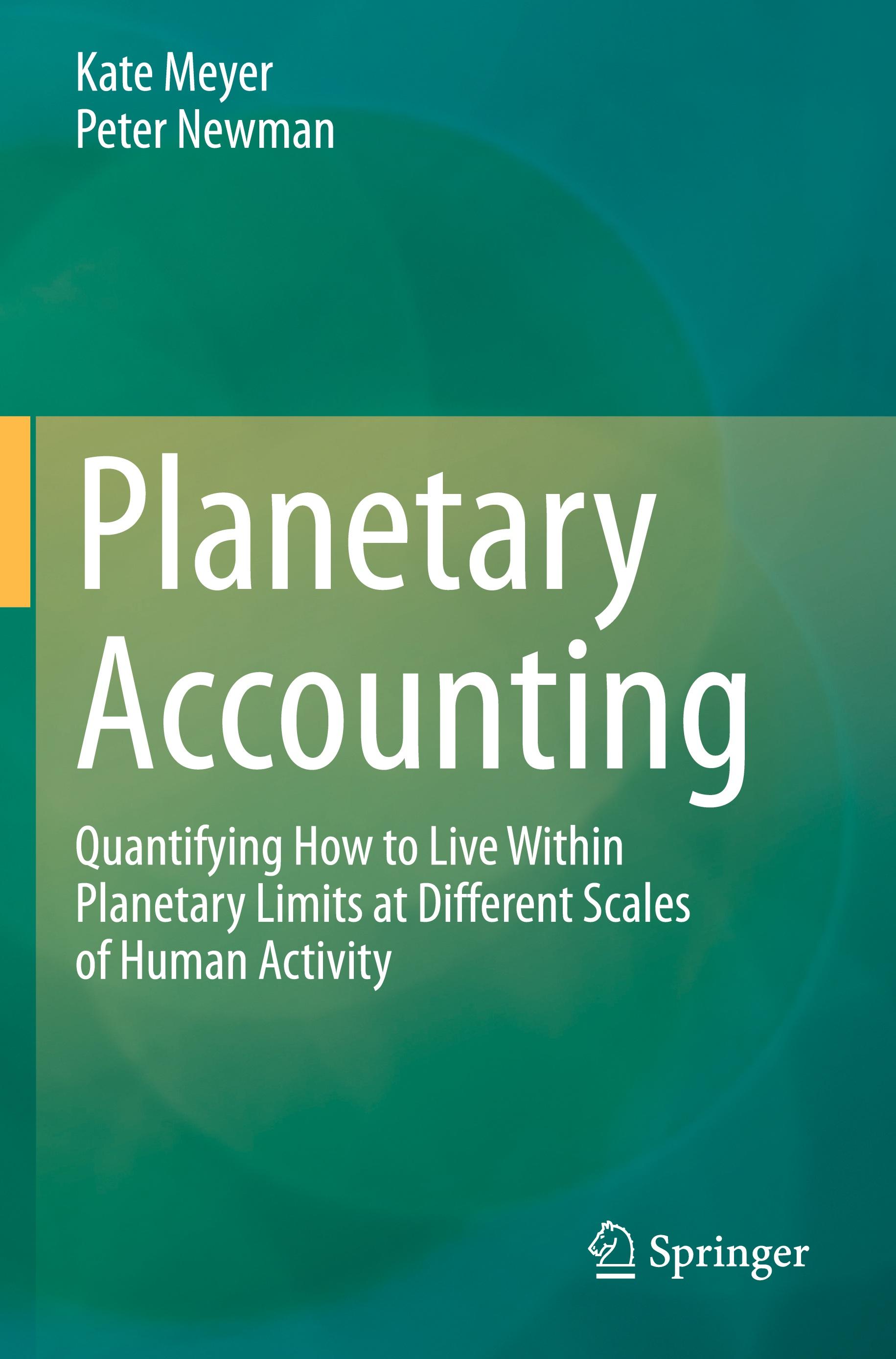 Planetary Accounting