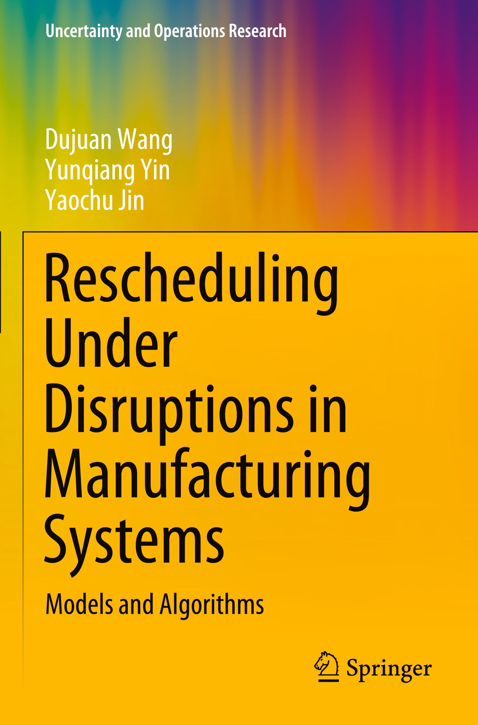 Rescheduling Under Disruptions in Manufacturing Systems