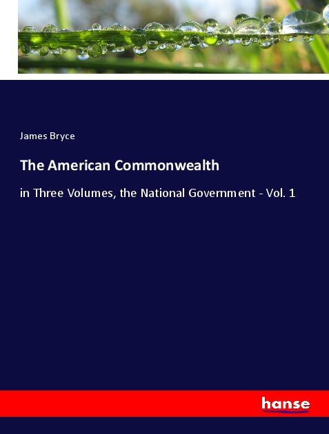 The American Commonwealth