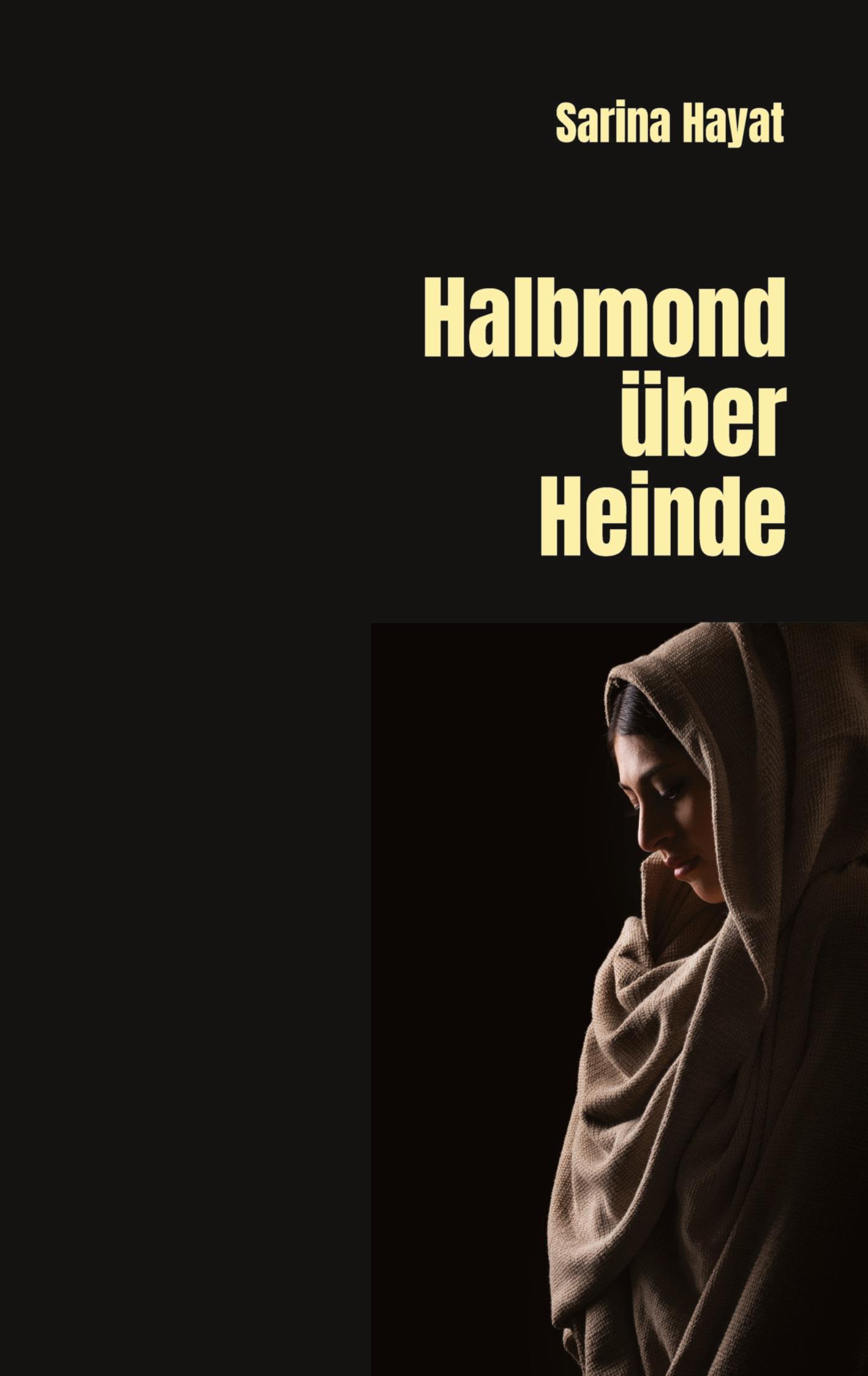 Halbmond über Heinde