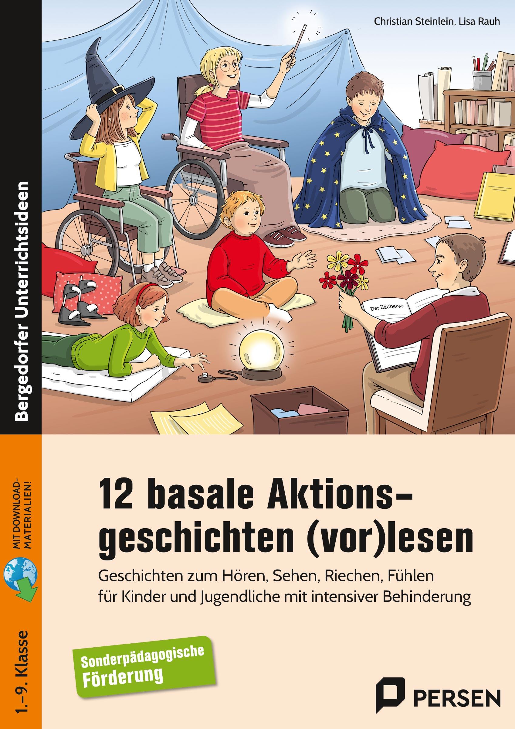 12 basale Aktionsgeschichten (vor)lesen