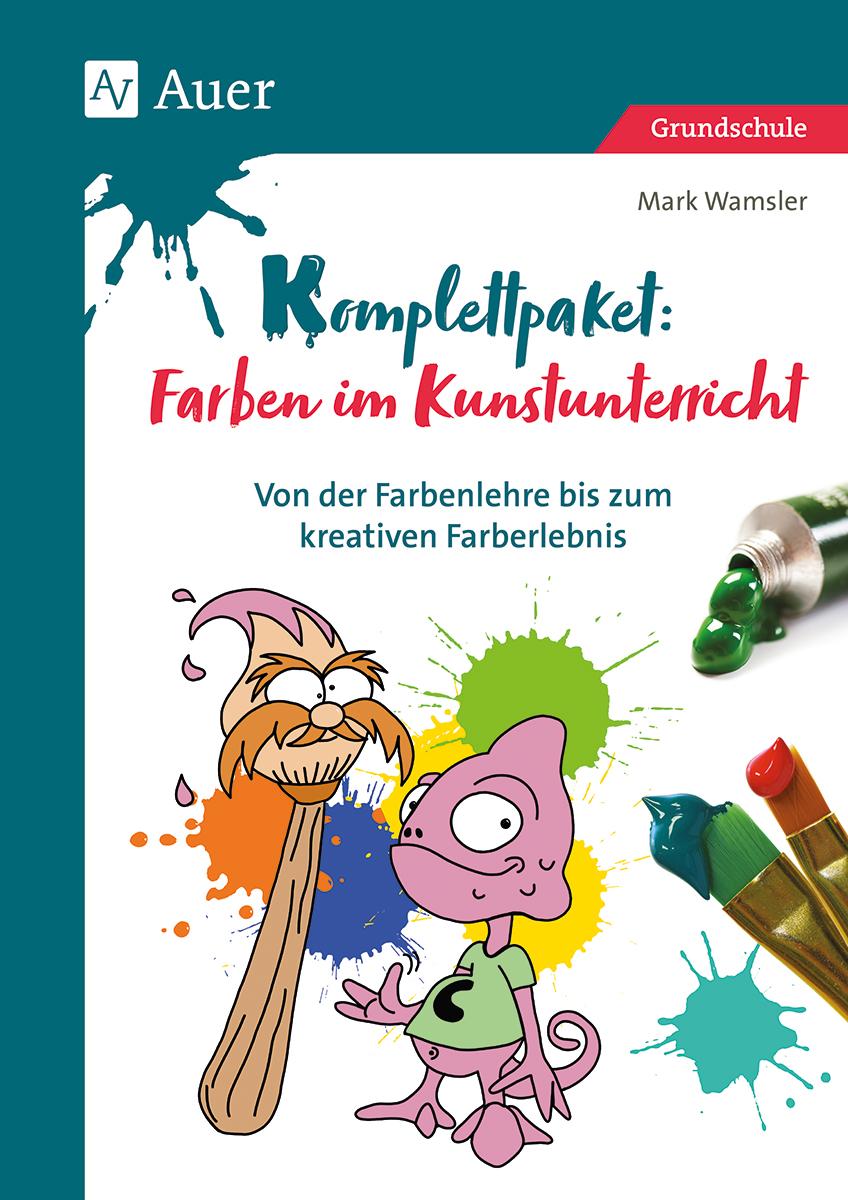 Komplettpaket Farben im Kunstunterricht