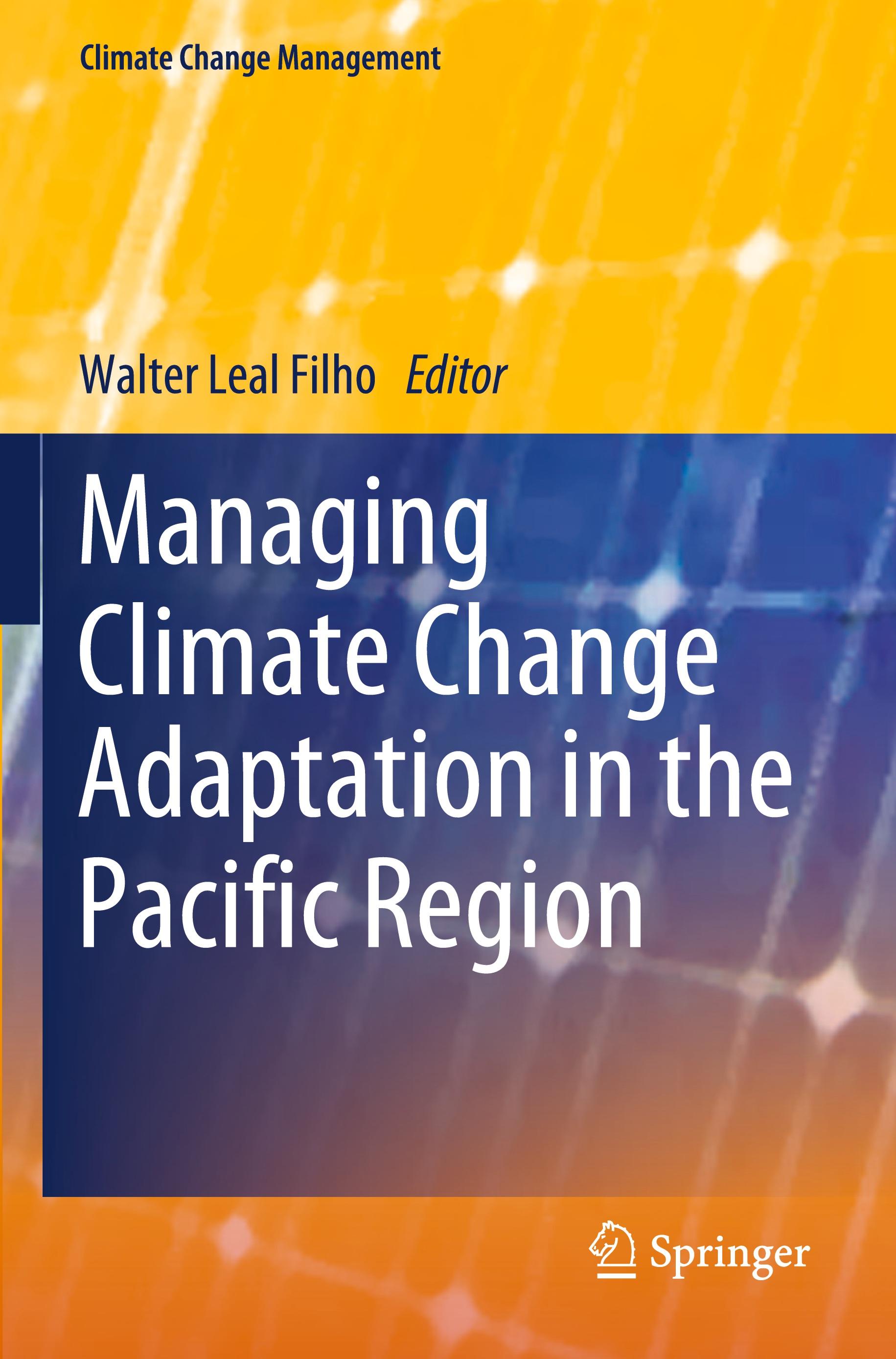 Managing Climate Change Adaptation in the Pacific Region