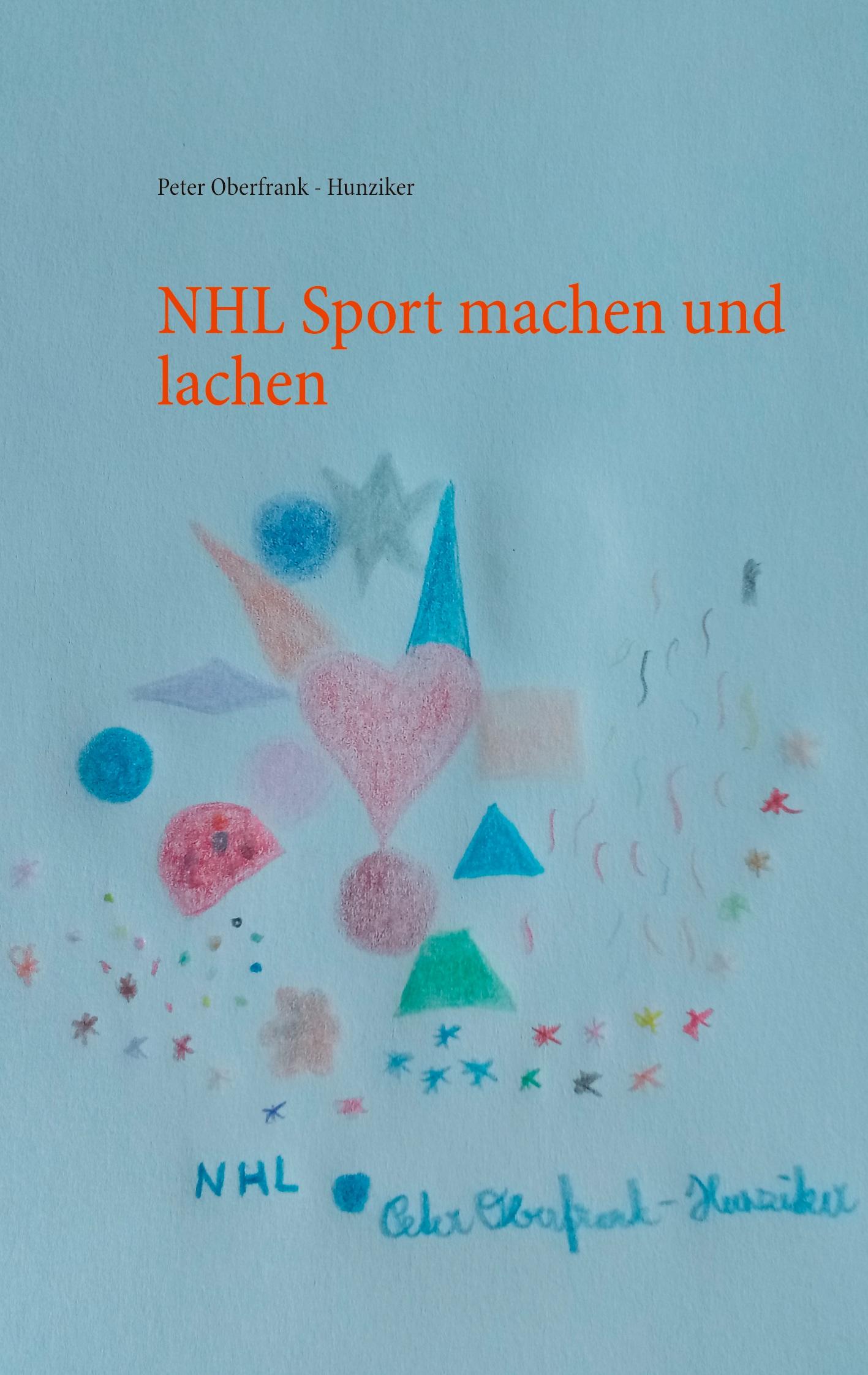 NHL Sport machen und lachen