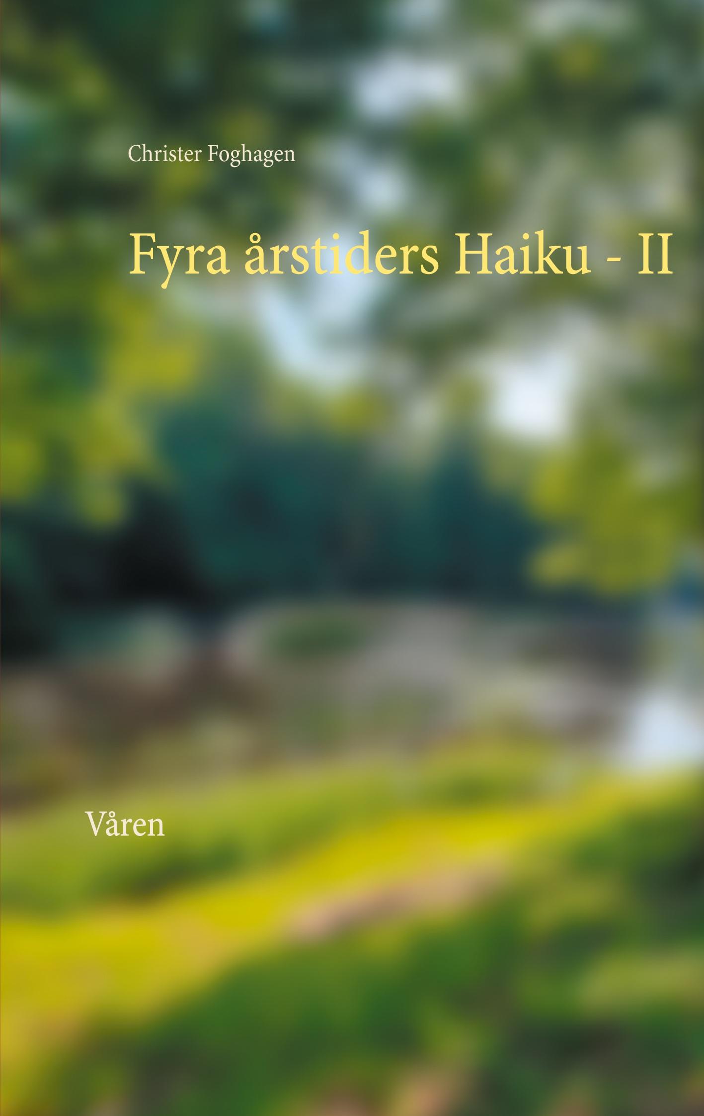 Fyra årstiders Haiku - II