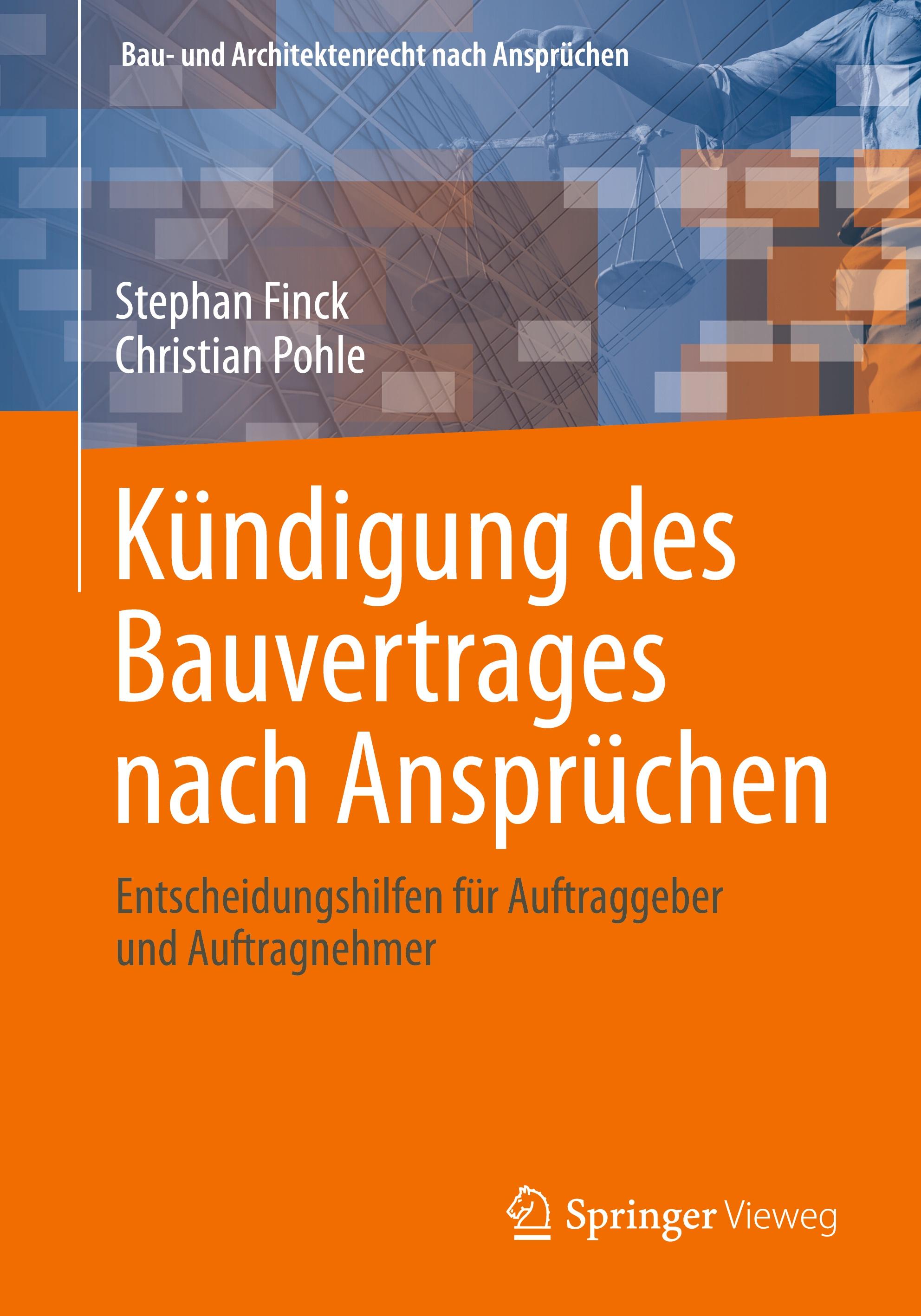 Kündigung des Bauvertrages nach Ansprüchen