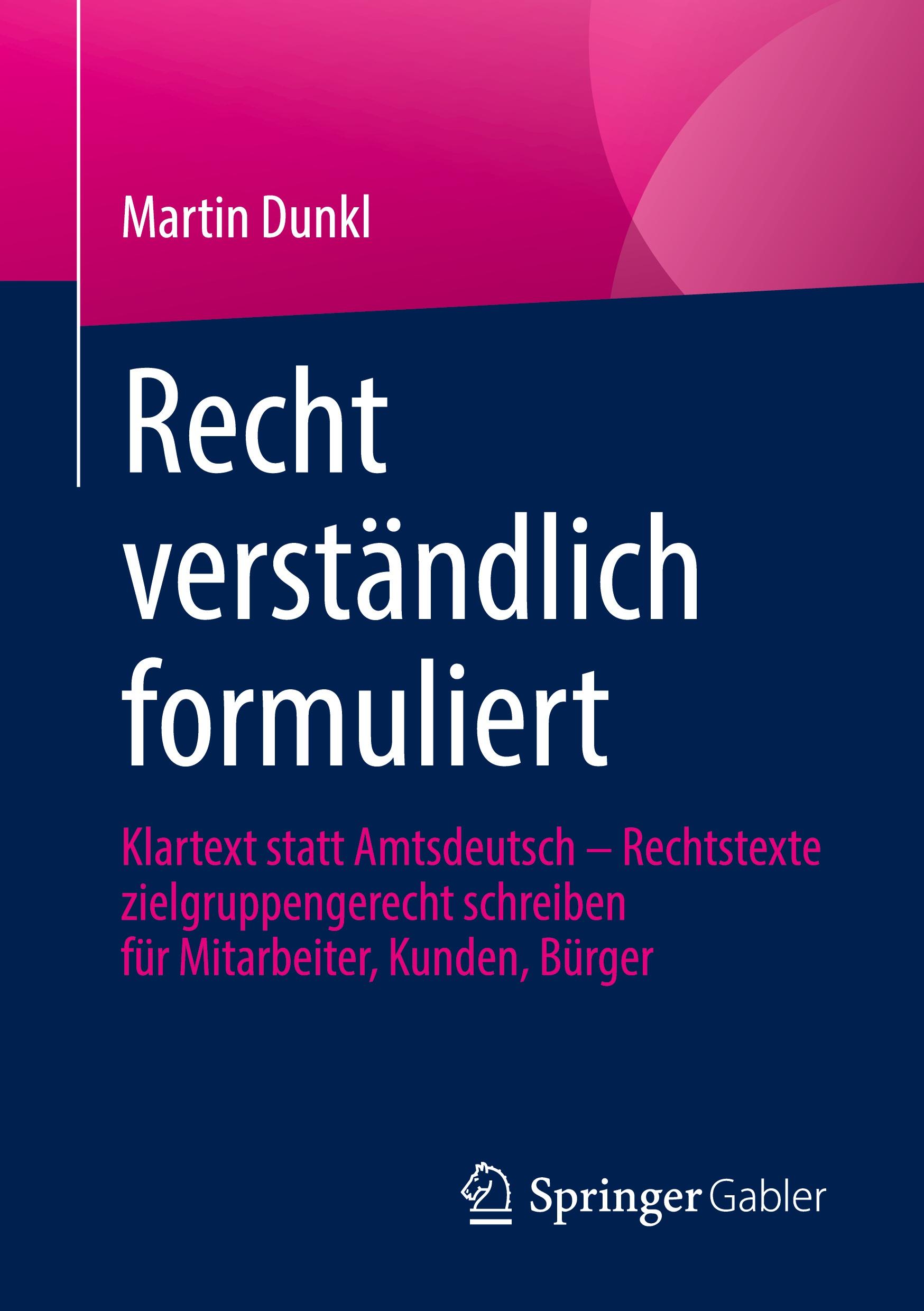 Recht verständlich formuliert