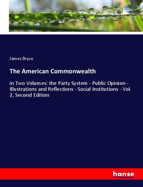 The American Commonwealth