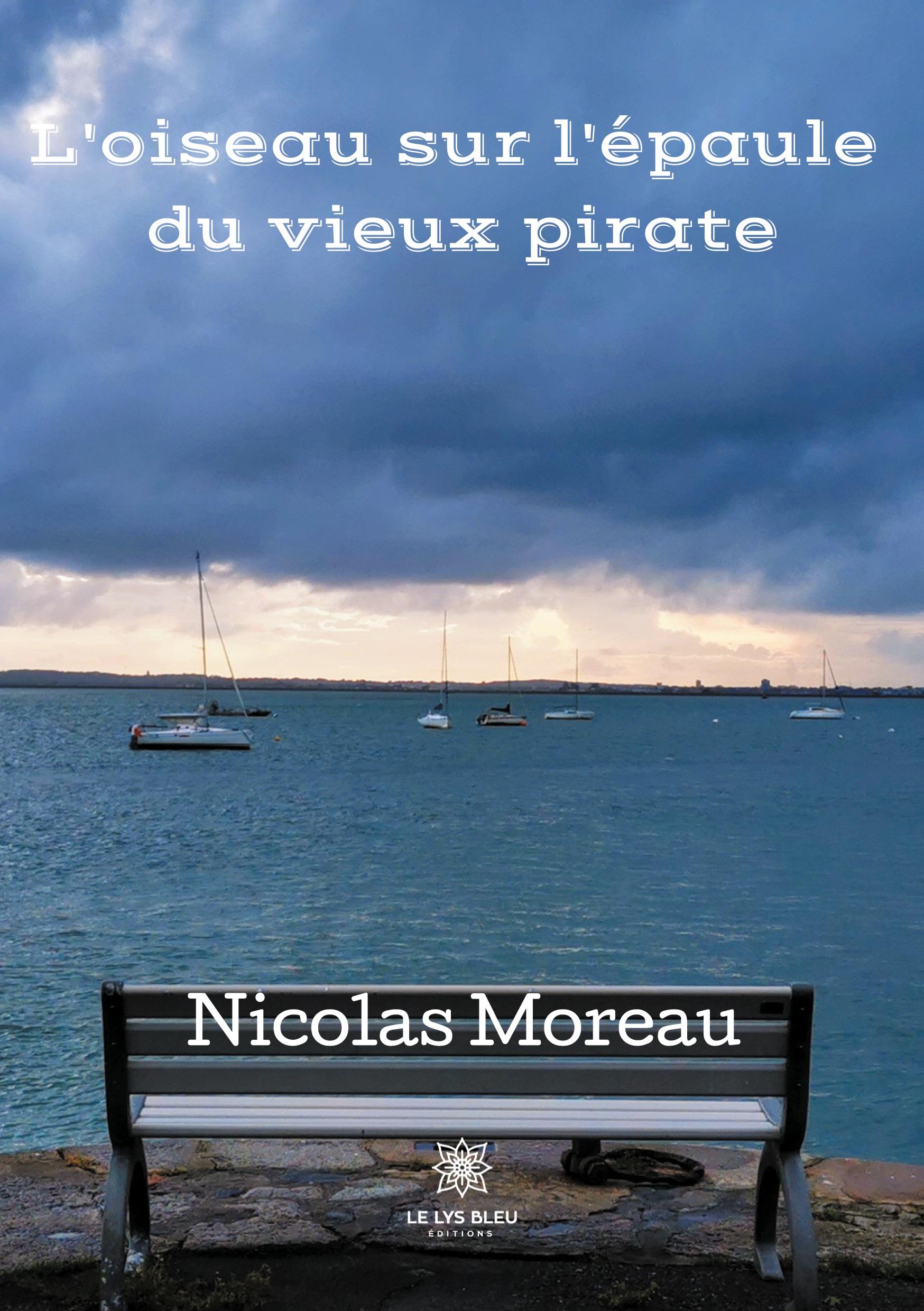 L'oiseau sur l'épaule du vieux pirate