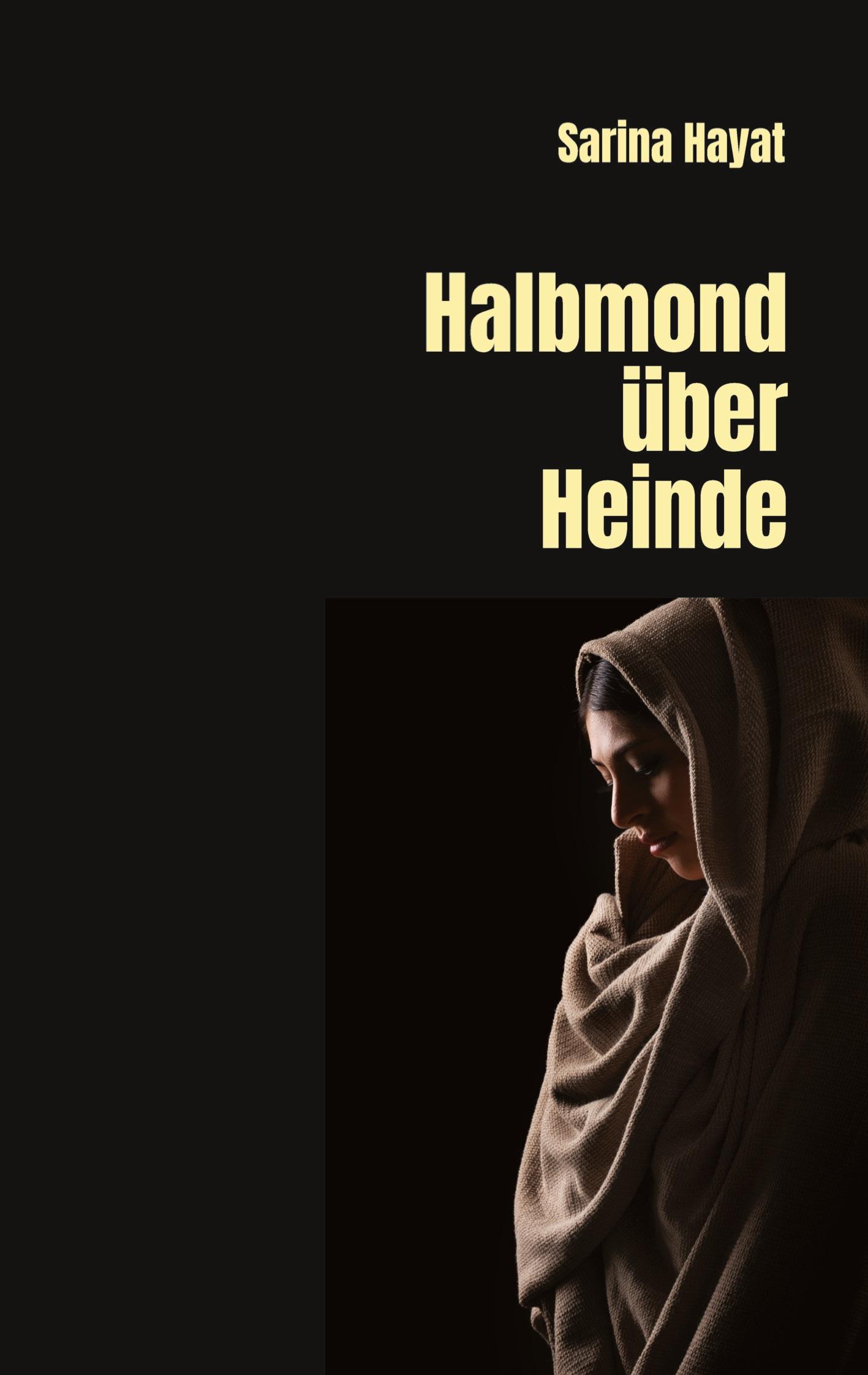 Halbmond über Heinde