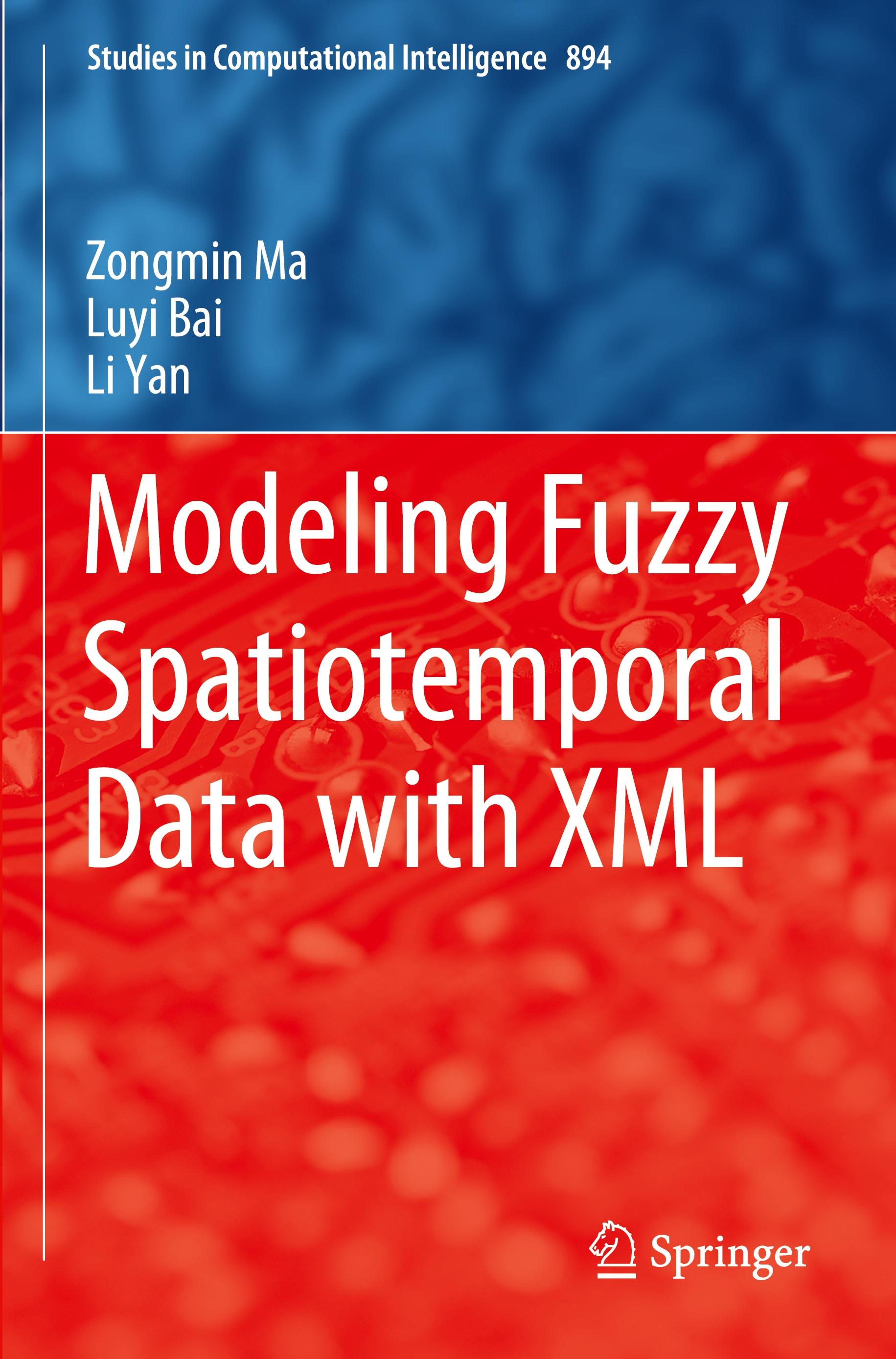 Modeling Fuzzy Spatiotemporal Data with XML