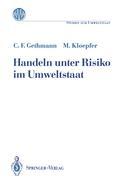 Handeln unter Risiko im Umweltstaat