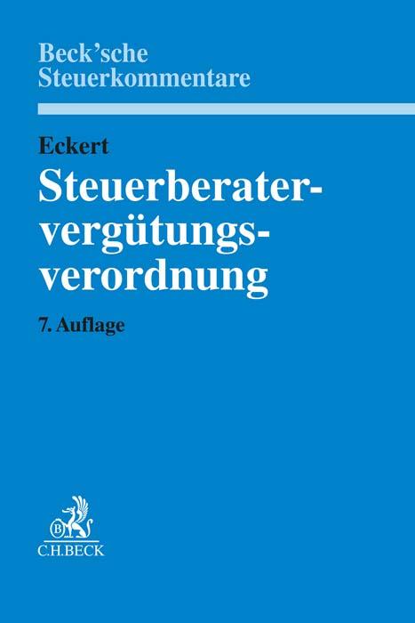 Steuerberatervergütungsverordnung