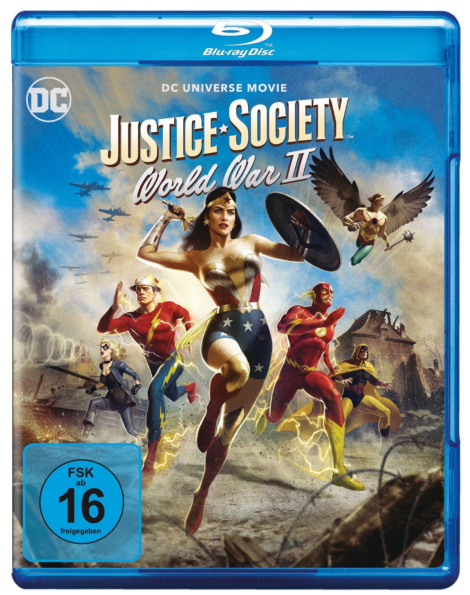 Justice Society: World War II