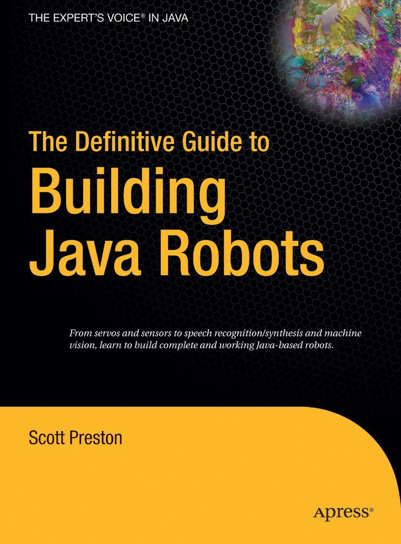 The Definitive Guide to Building Java Robots