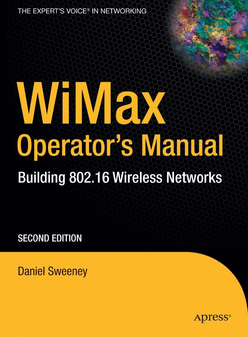 Wimax Operator's Manual