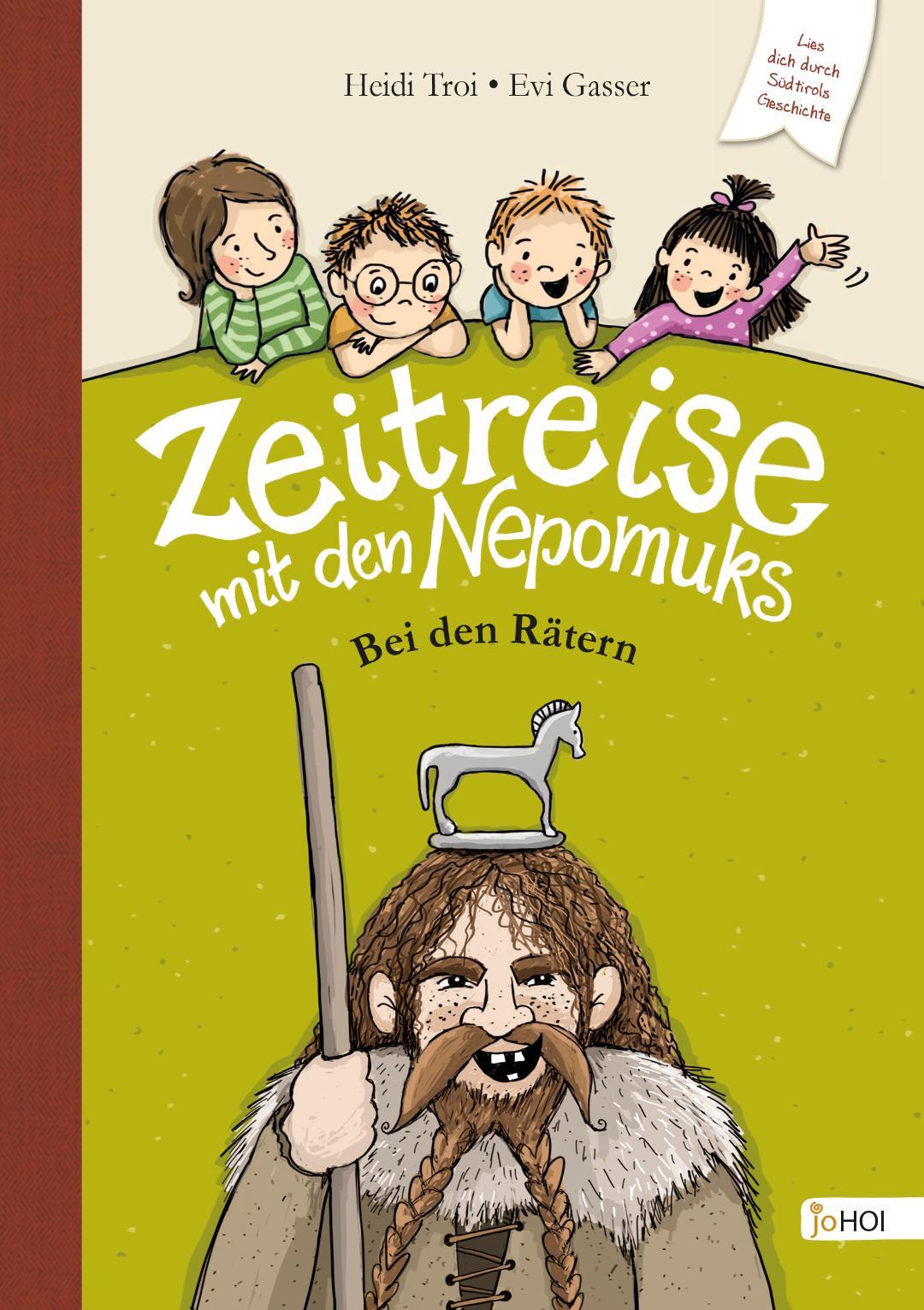 Zeitreise mit den Nepomuks