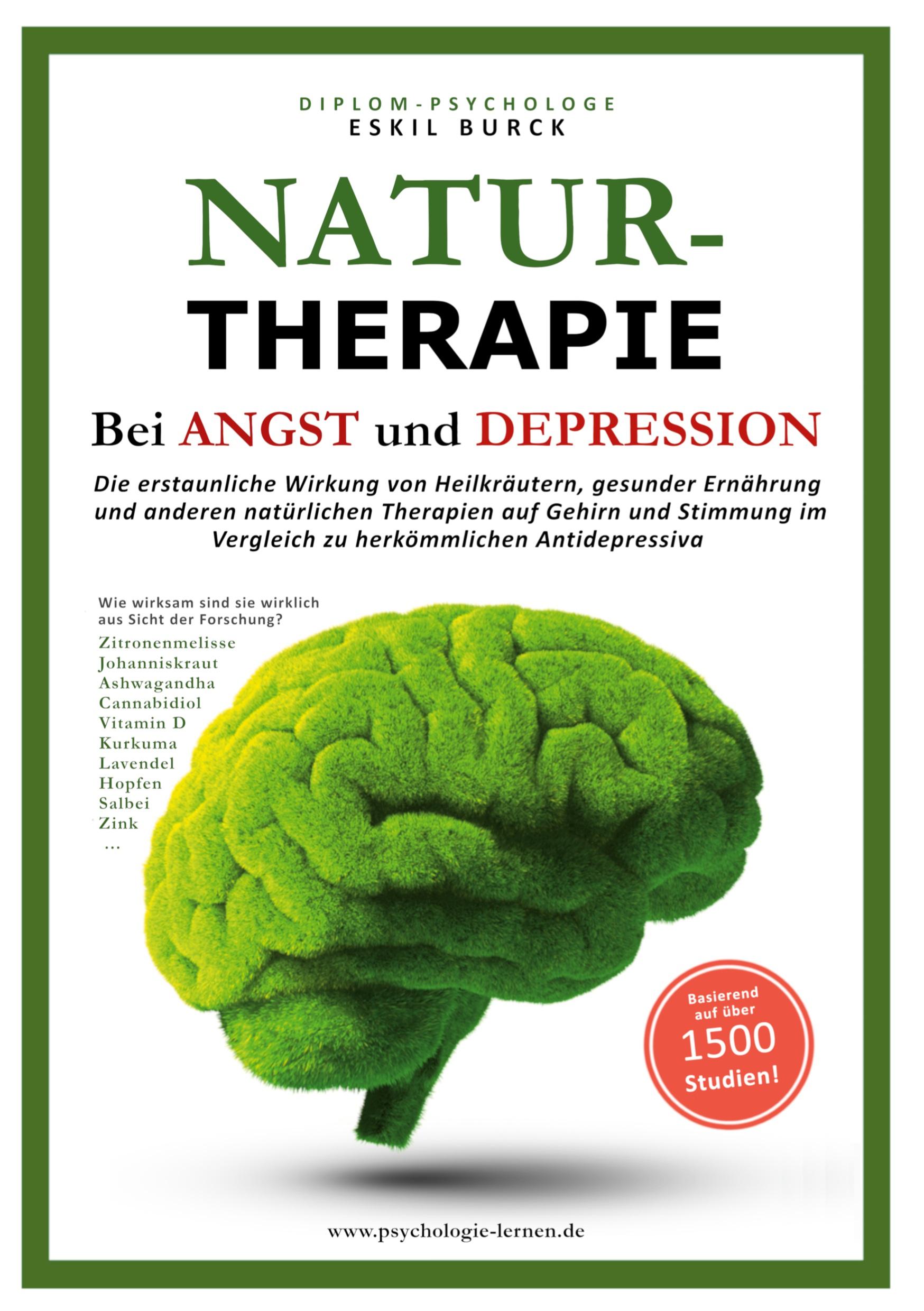 Naturtherapie bei Angst und Depression