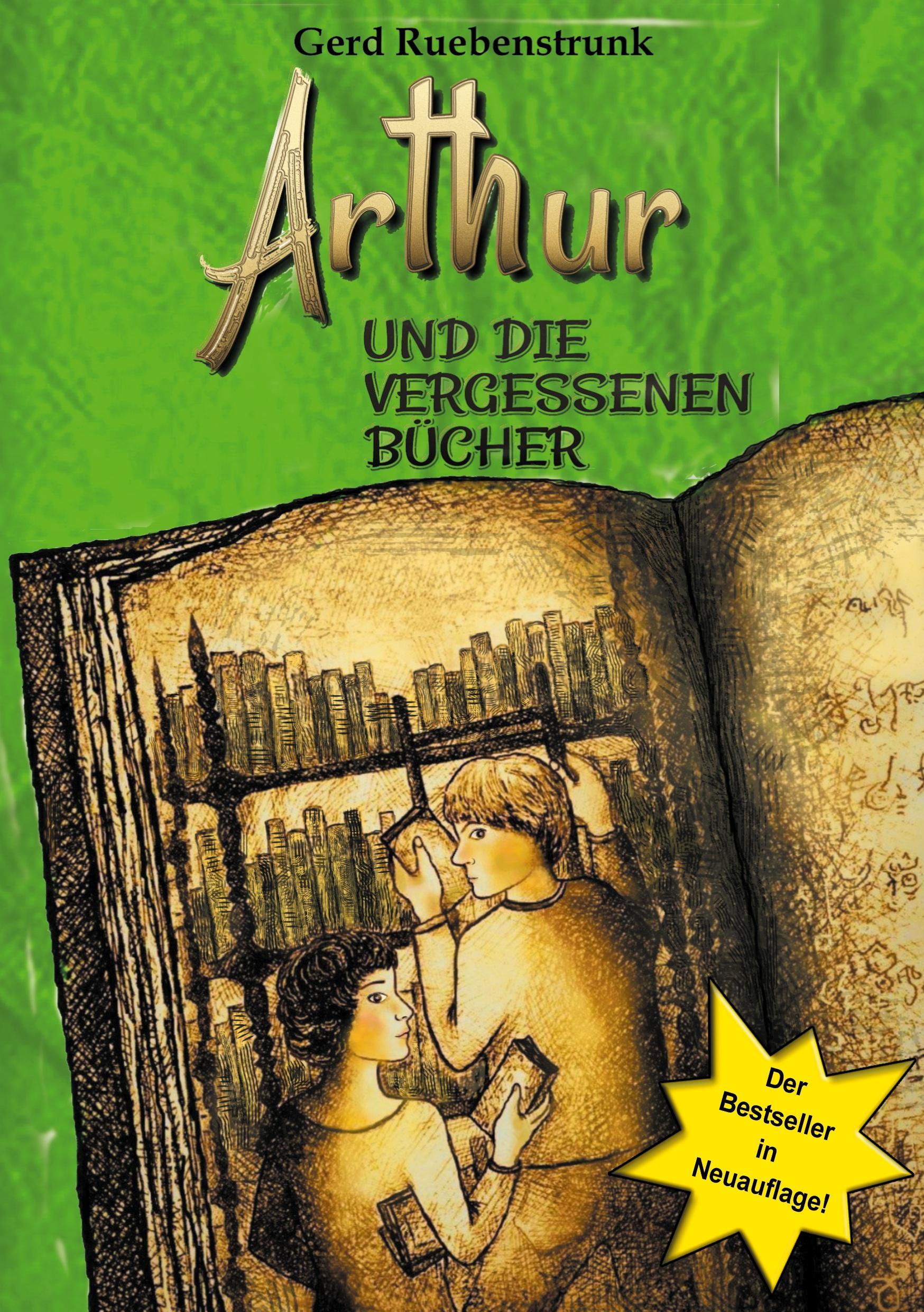 Arthur und die Vergessenen Bücher