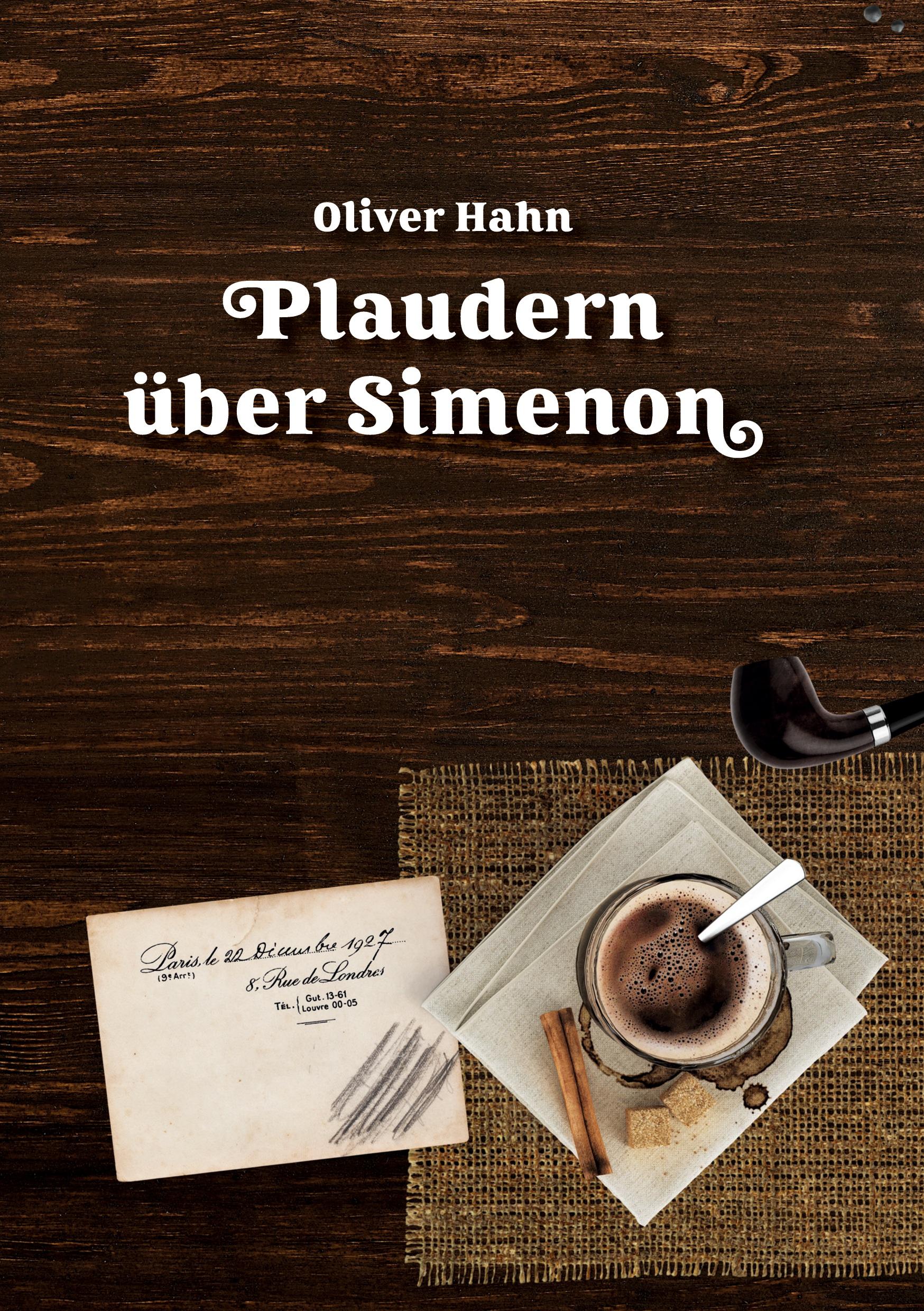 Plaudern über Simenon