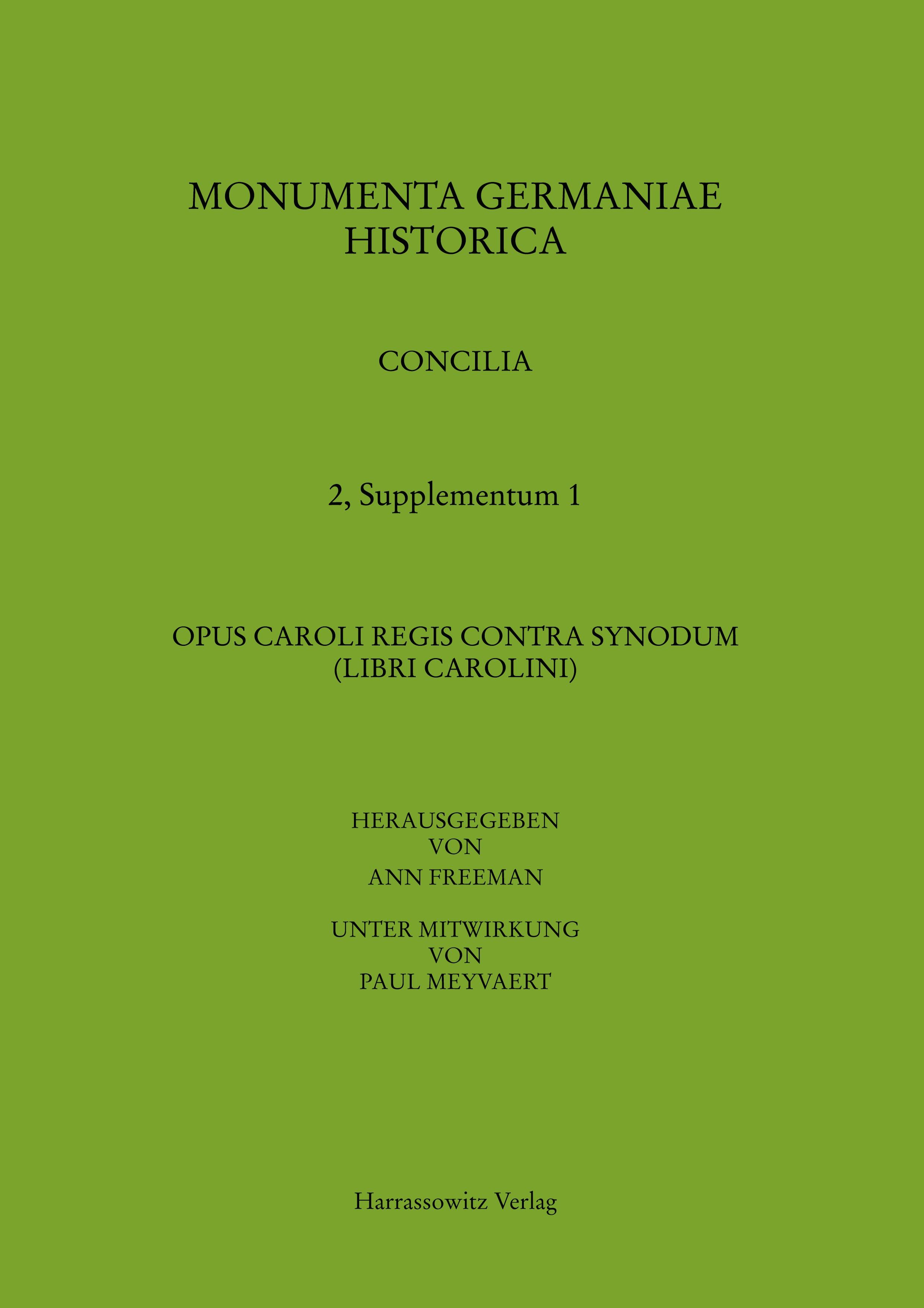 Opus Caroli regis contra synodum (Libri Carolini)