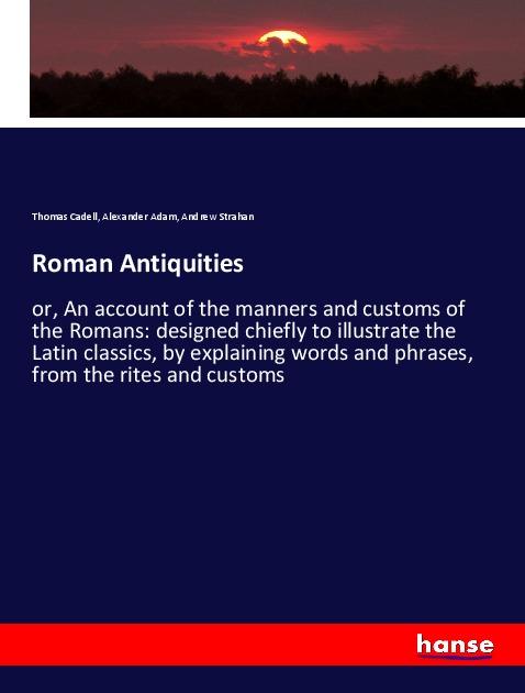 Roman Antiquities