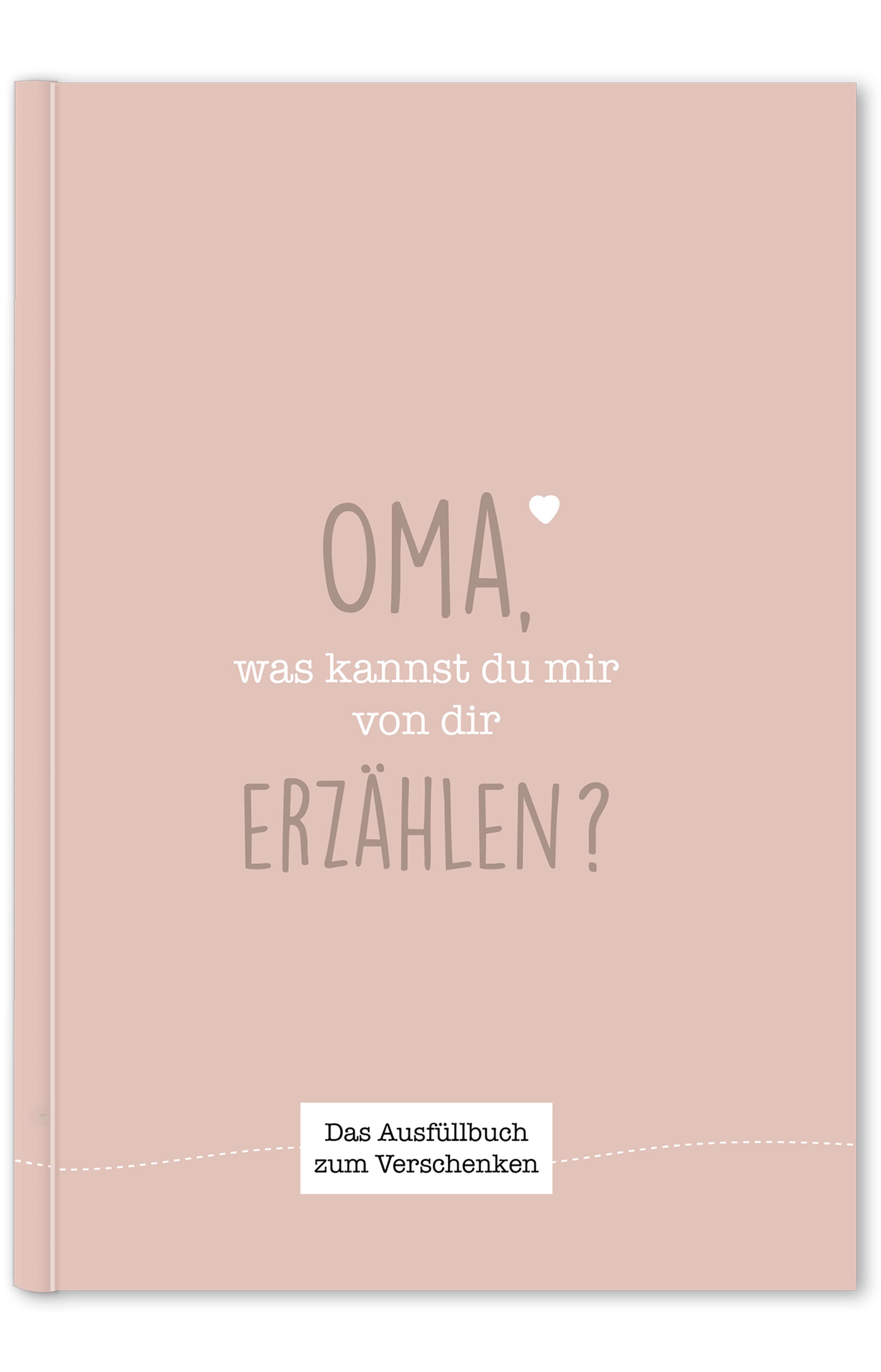 Oma, was kannst du mir von dir erzählen?