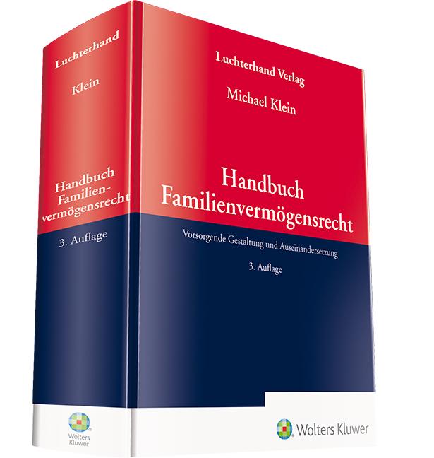 Handbuch Familienvermögensrecht