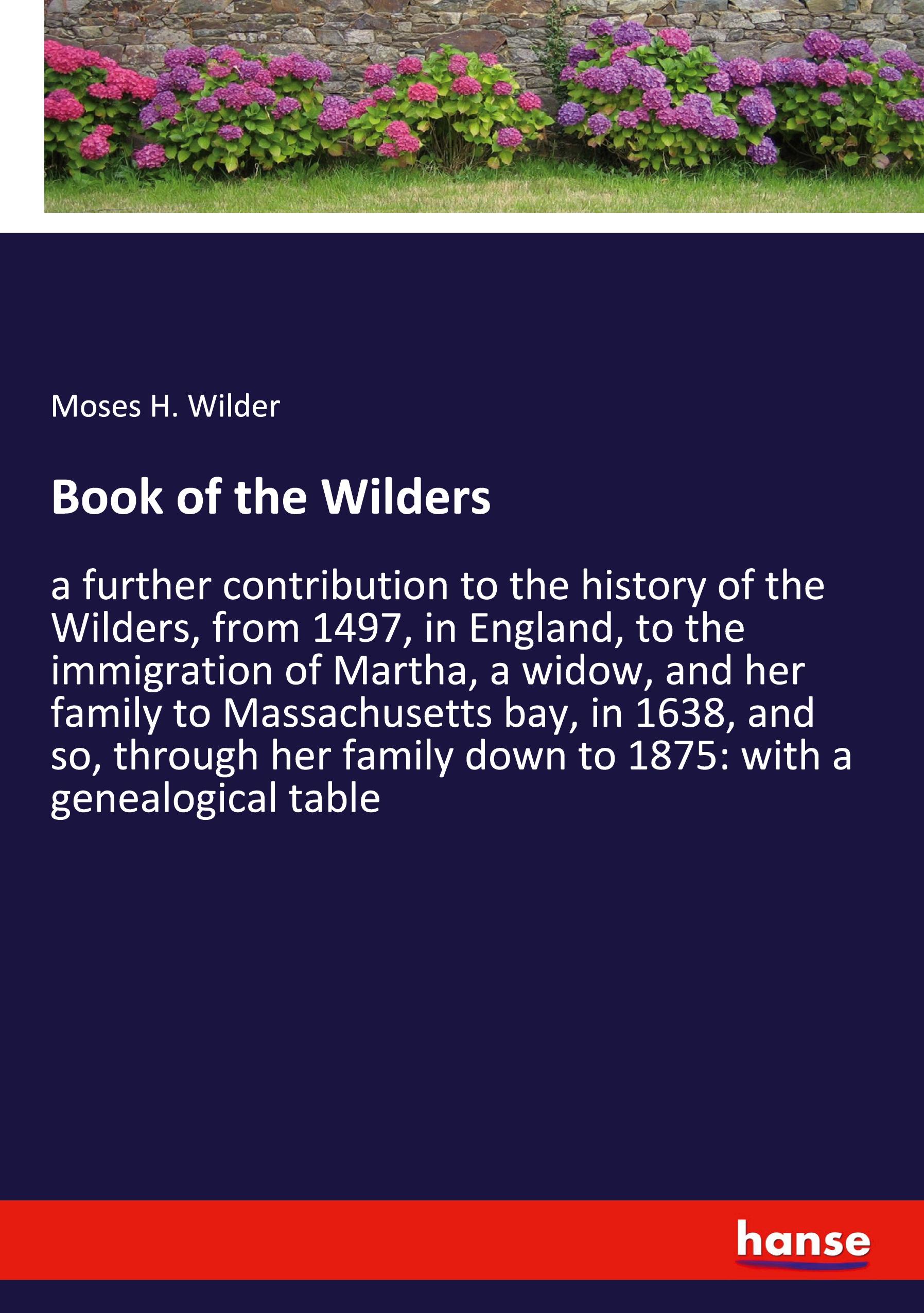 Book of the Wilders