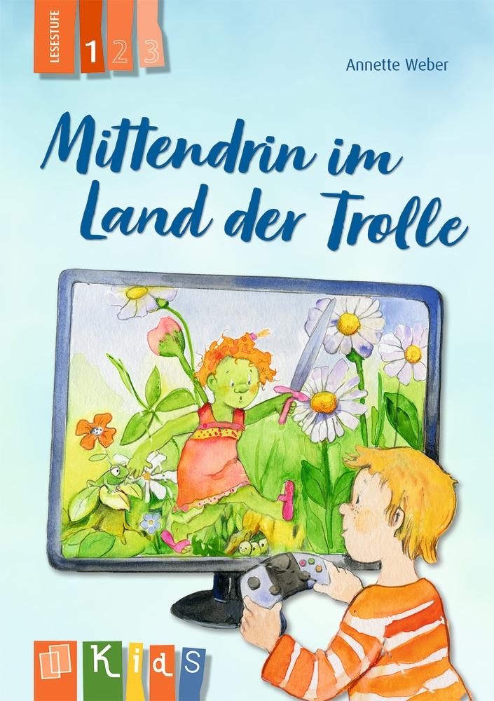 Mittendrin im Land der Trolle - Lesestufe 1