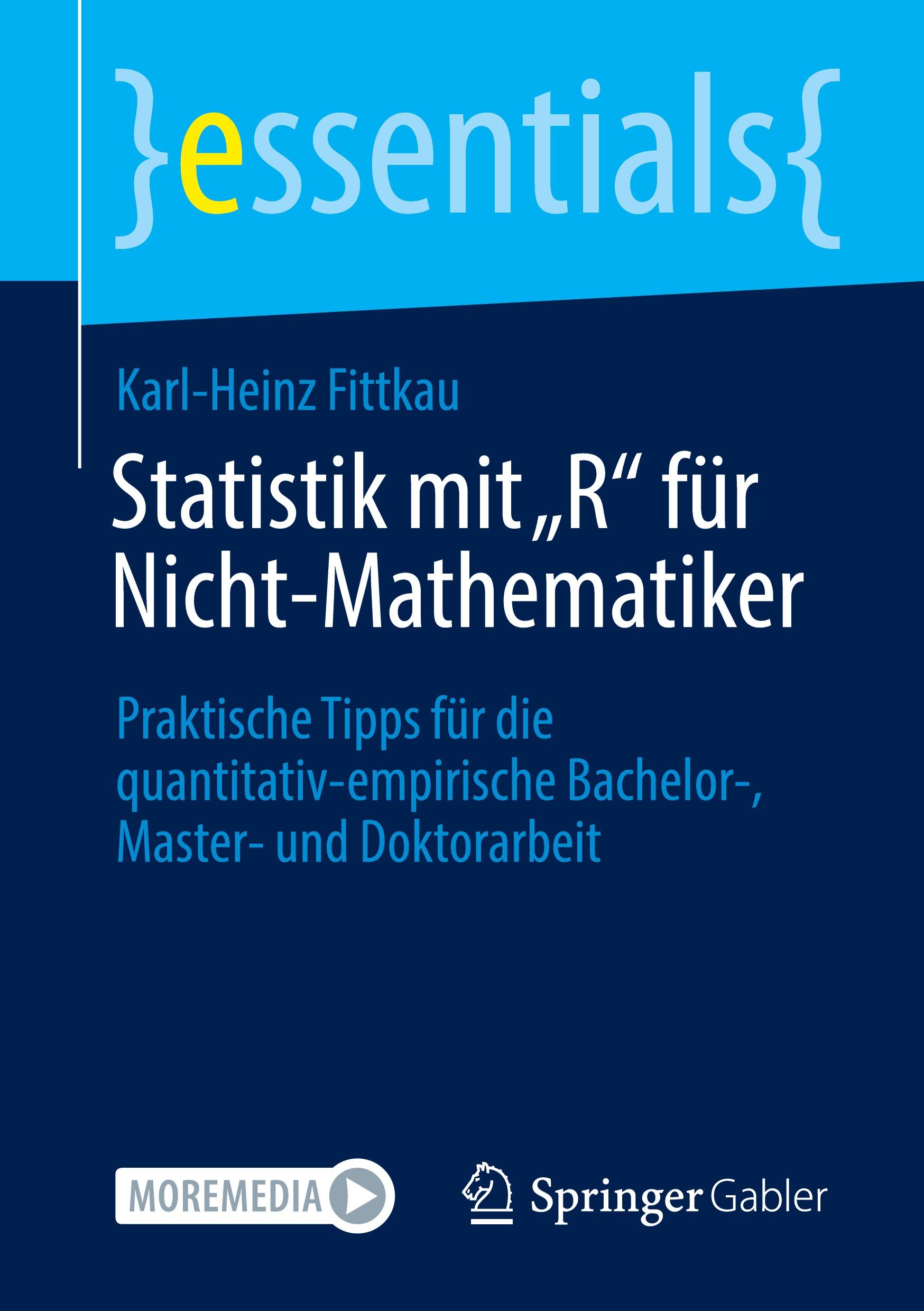 Statistik mit ¿R¿ für Nicht-Mathematiker