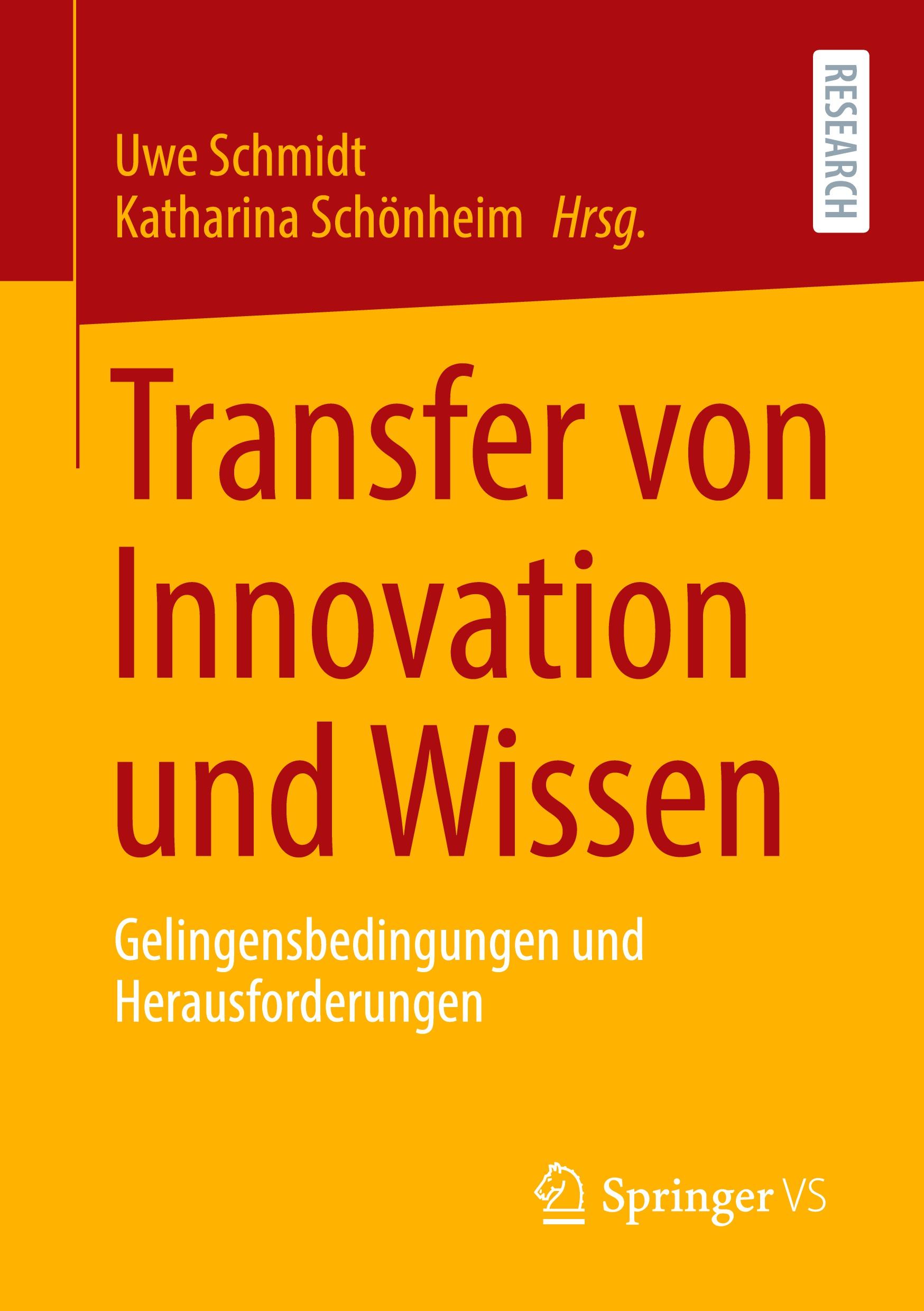 Transfer von Innovation und Wissen