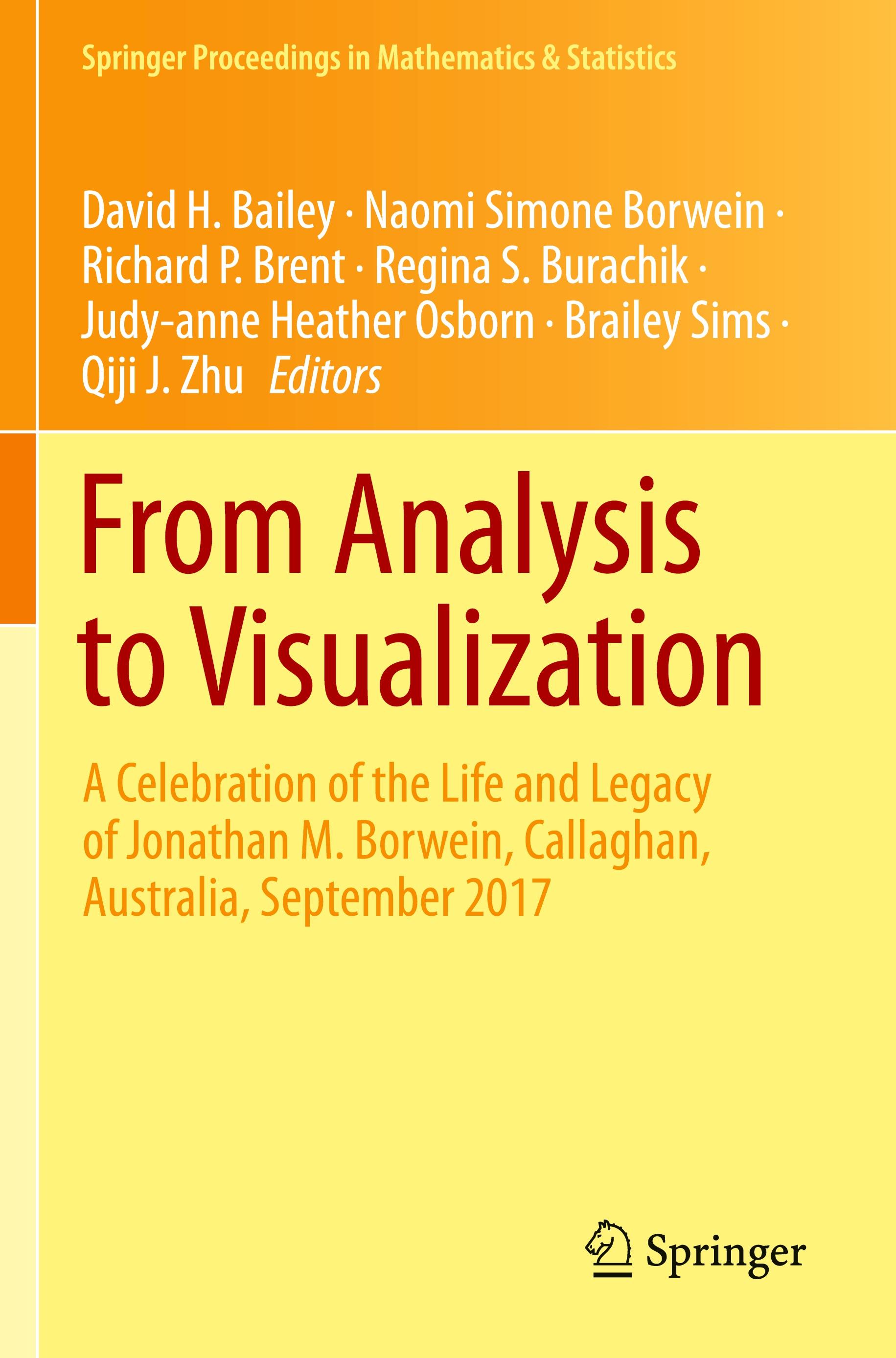 From Analysis to Visualization